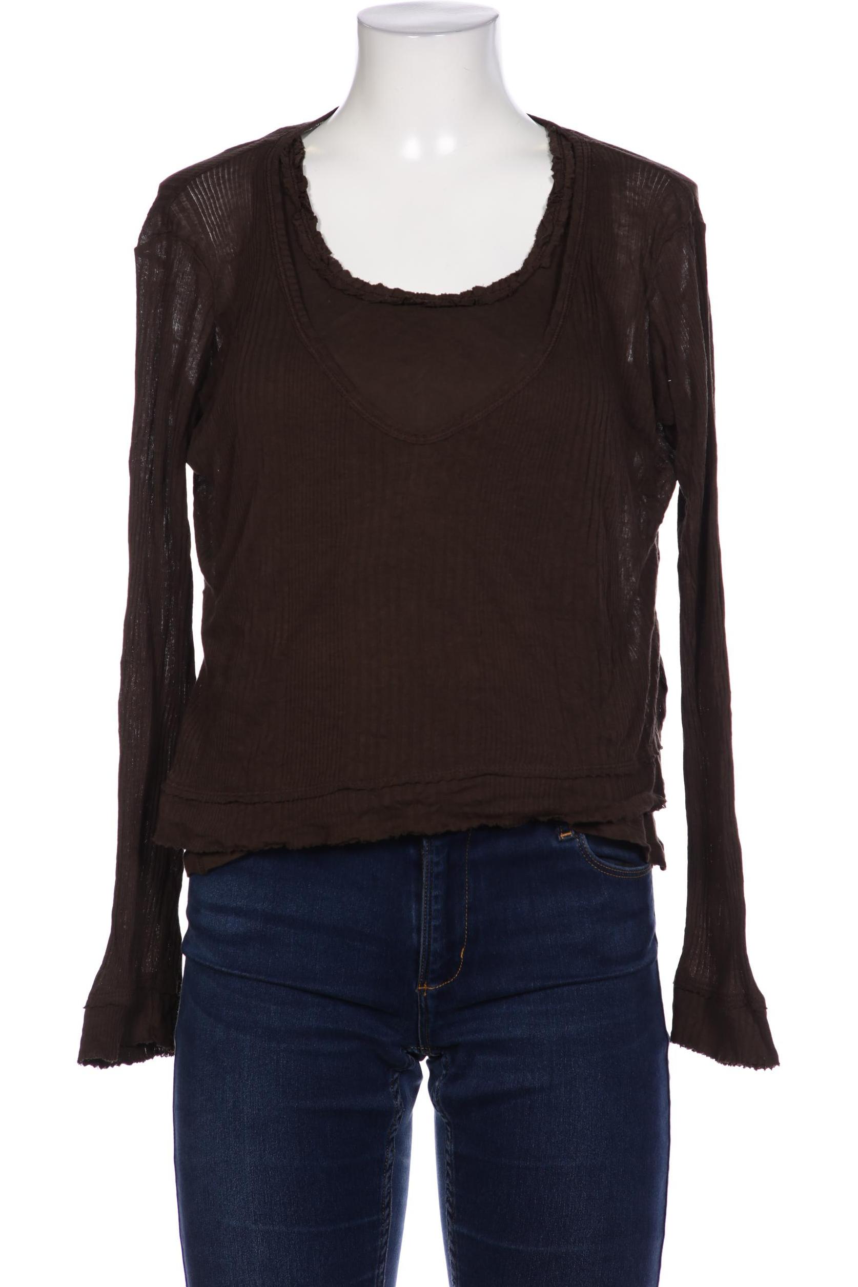 

Boss Orange Damen Langarmshirt, grün, Gr. 42