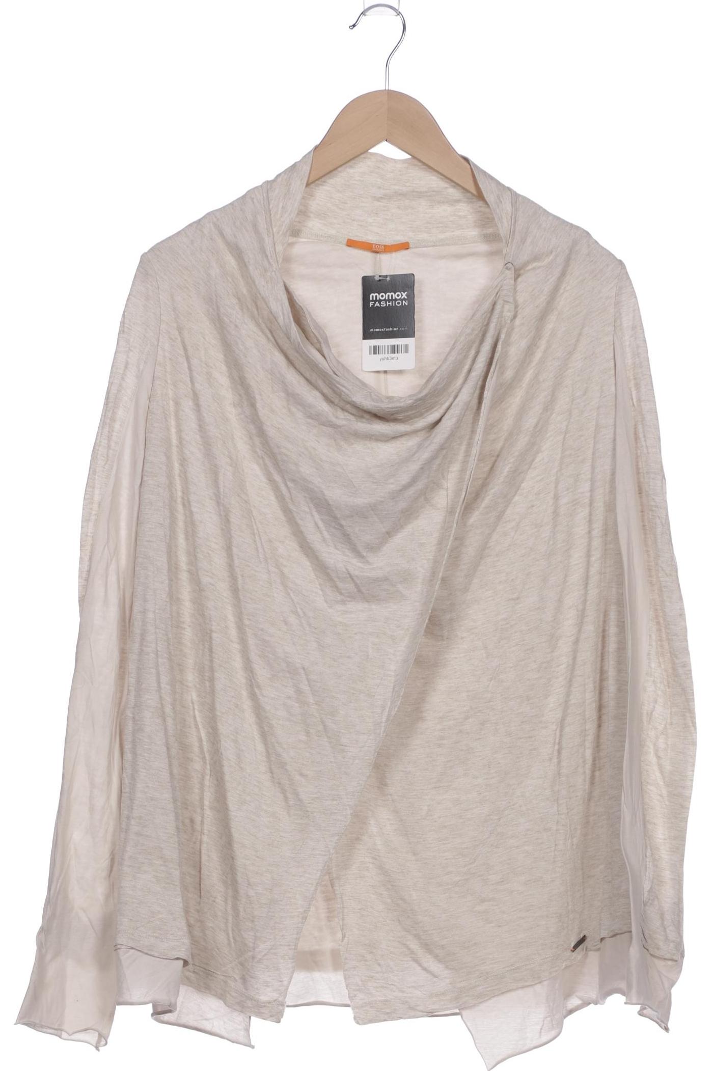 

Boss Orange Damen Strickjacke, beige, Gr. 38