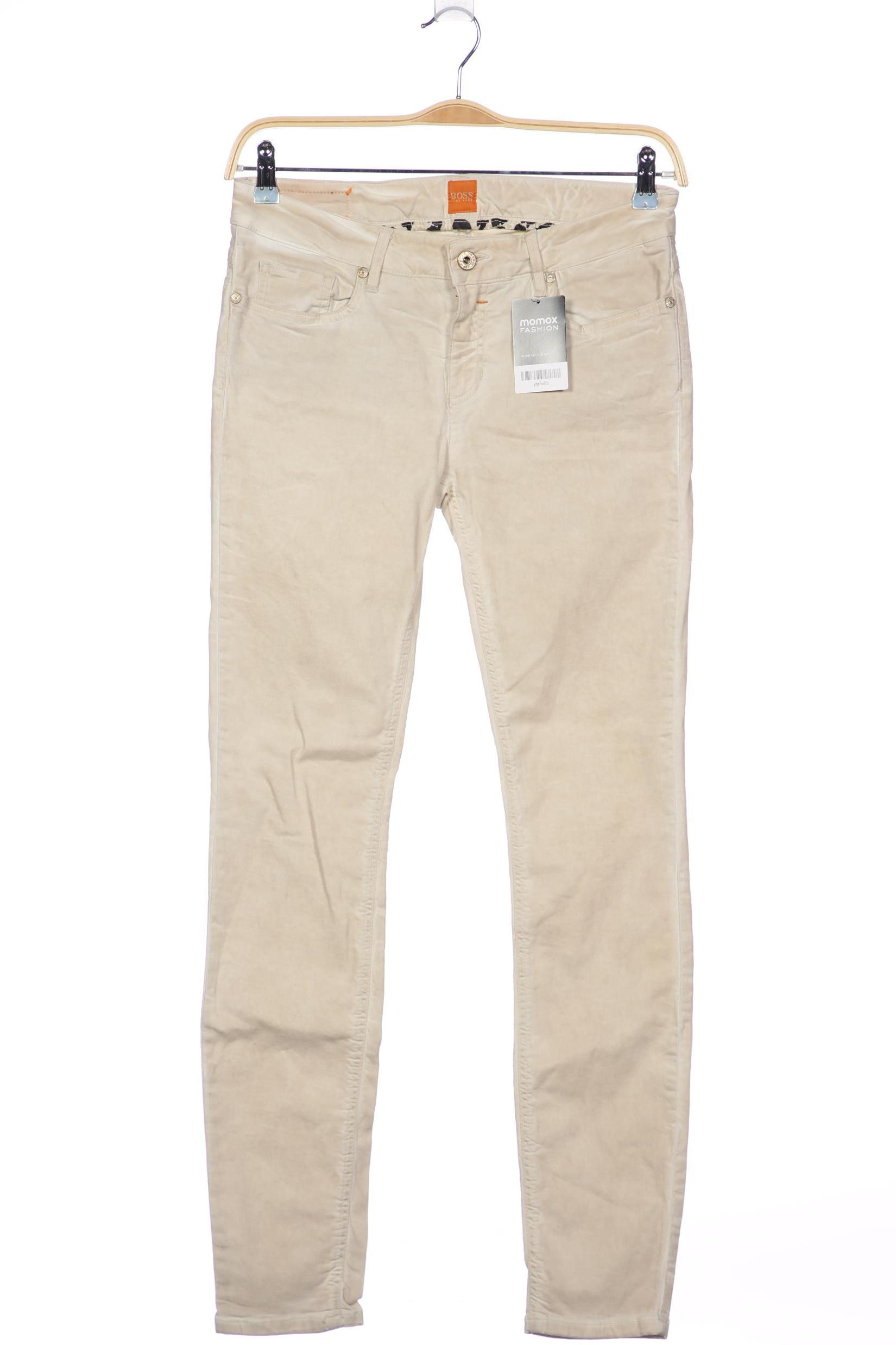 

Boss Orange Damen Jeans, cremeweiß