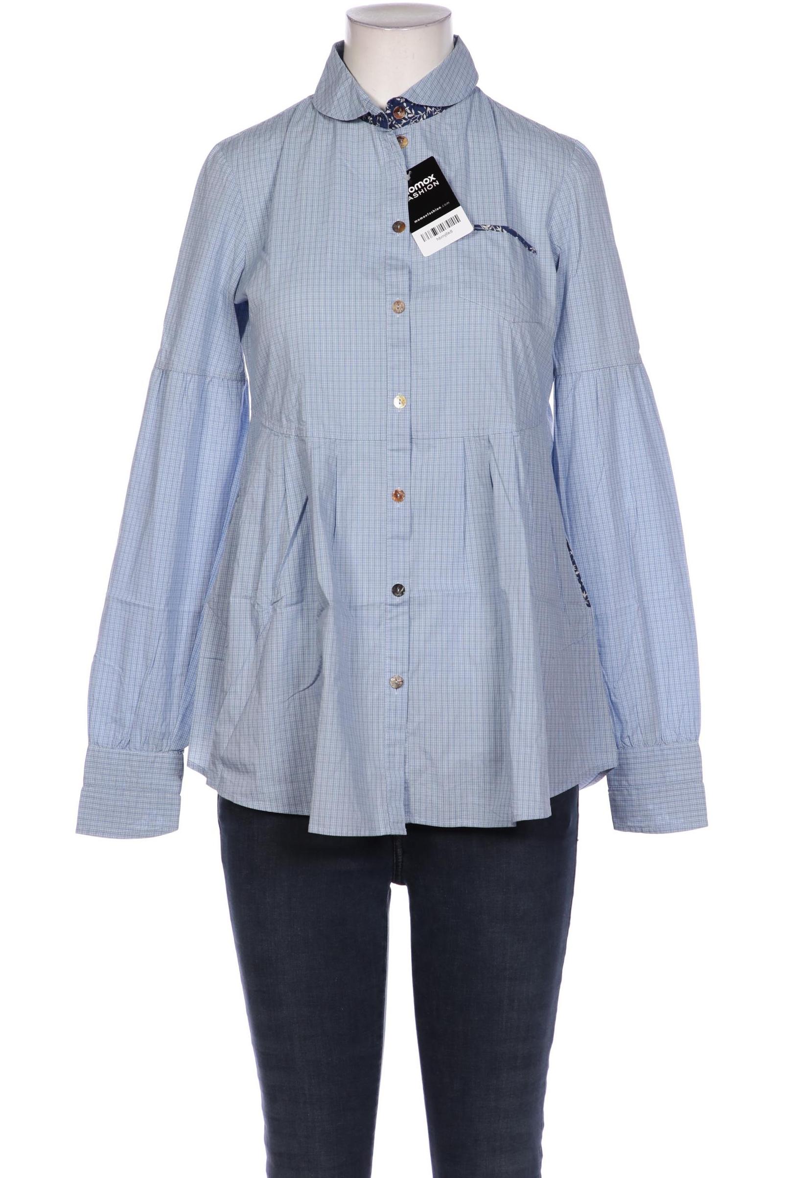 

Boss Orange Damen Bluse, blau, Gr. 34