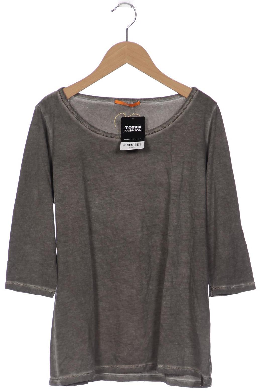 

Boss Orange Damen Langarmshirt, grau