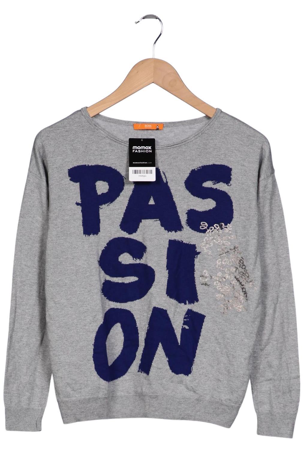 

Boss Orange Damen Pullover, grau, Gr. 38