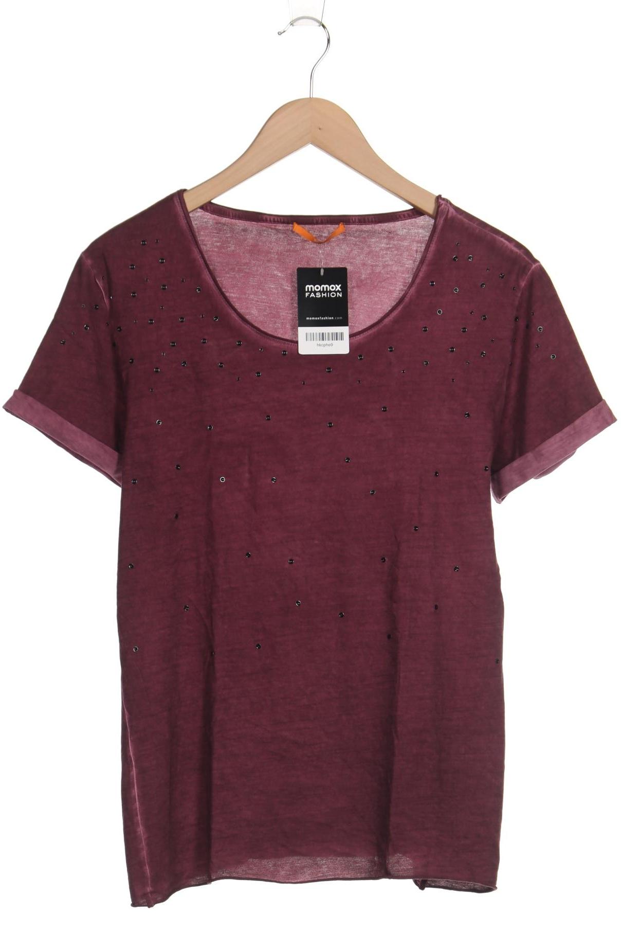 

Boss Orange Damen T-Shirt, bordeaux, Gr. 42