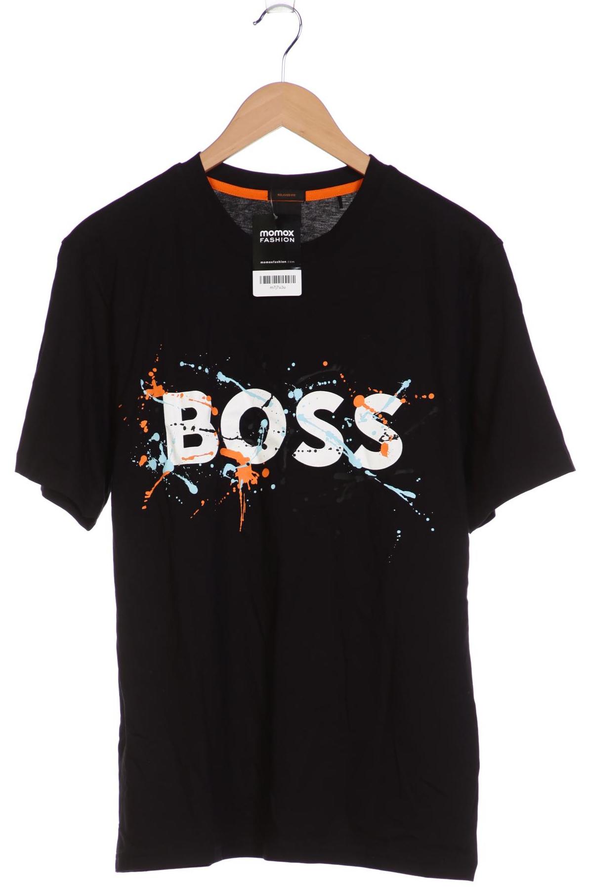 

Boss Orange Damen T-Shirt, schwarz, Gr. 38