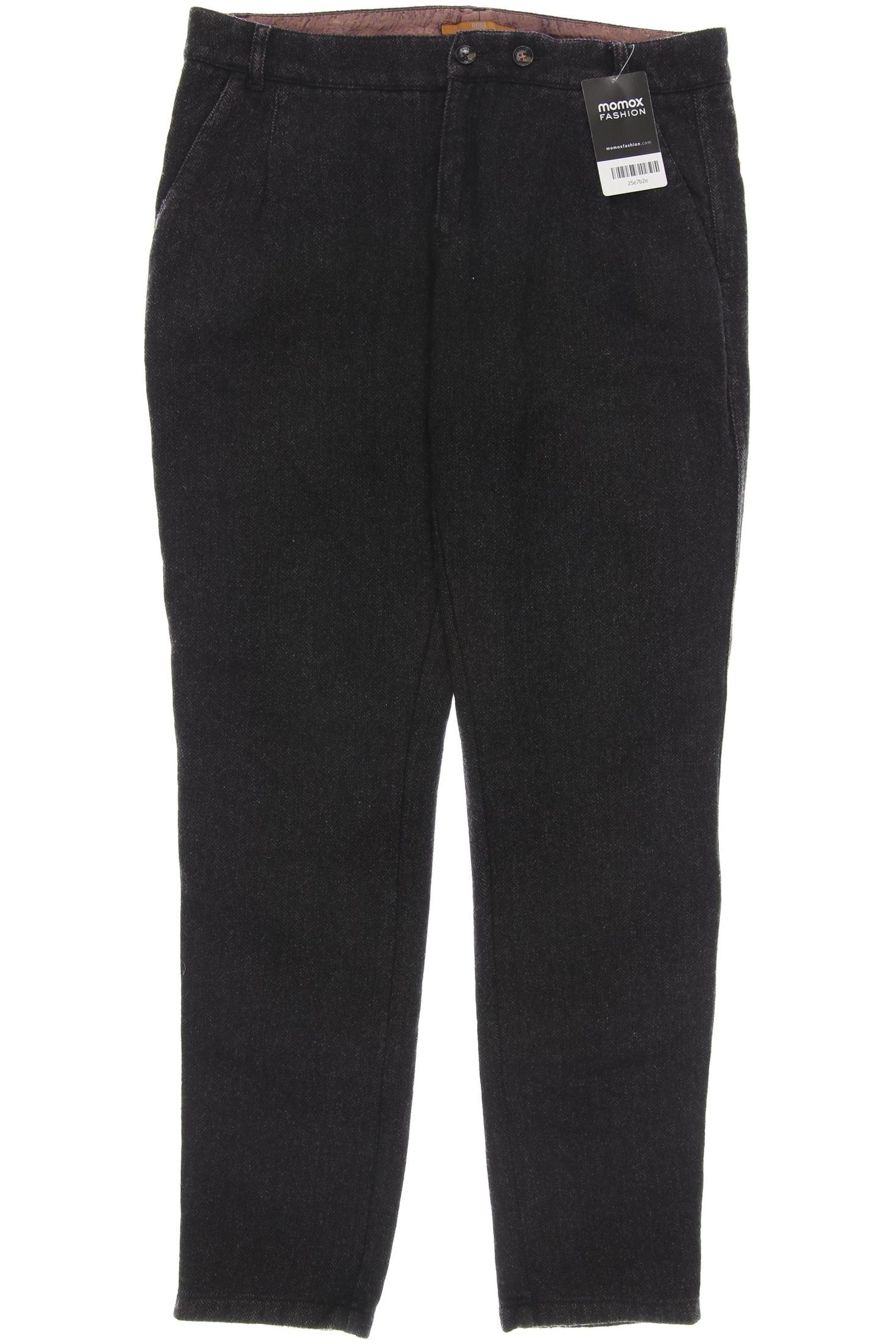 

Boss Orange Damen Stoffhose, bordeaux, Gr. 36