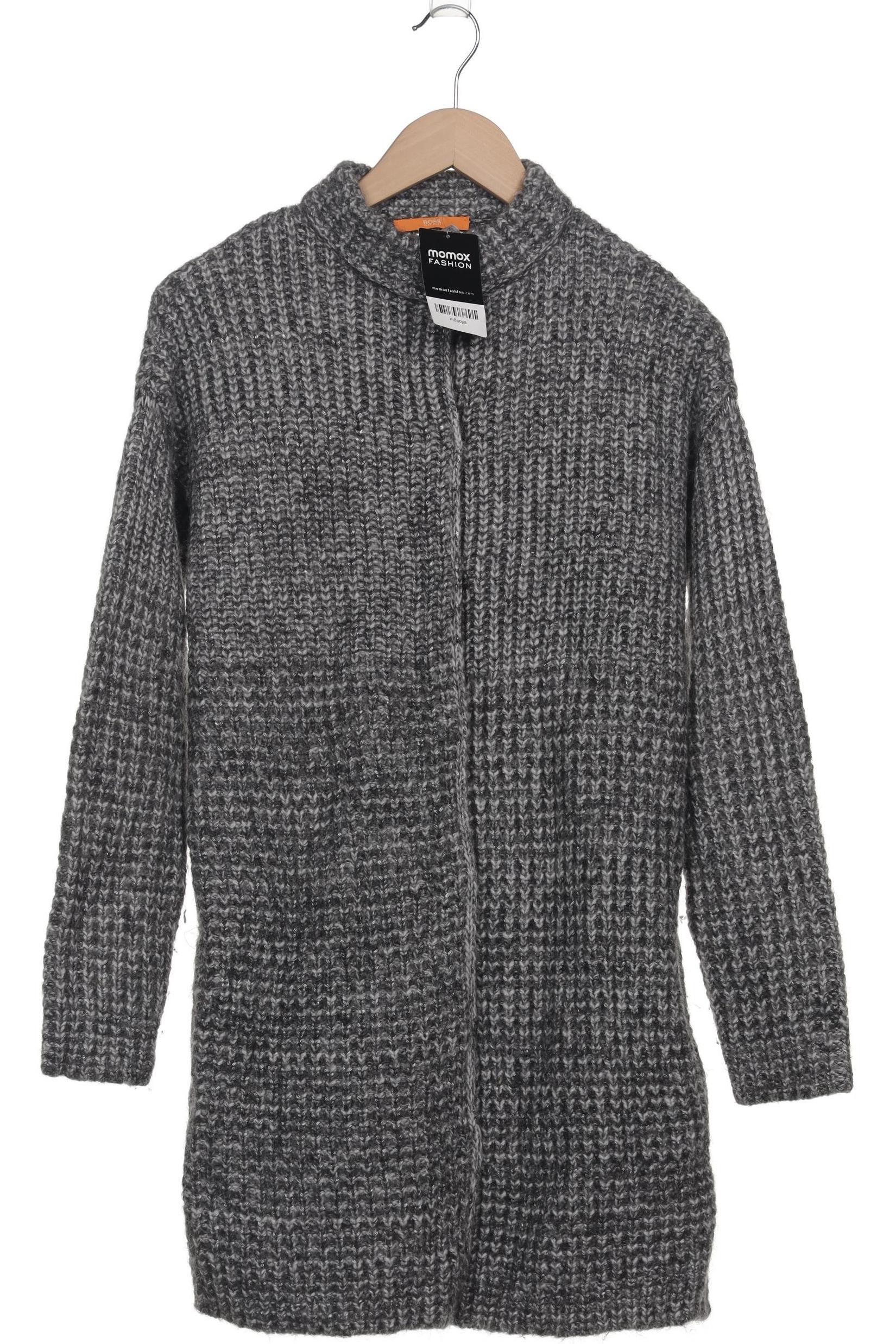 

Boss Orange Damen Strickjacke, grau, Gr. 36
