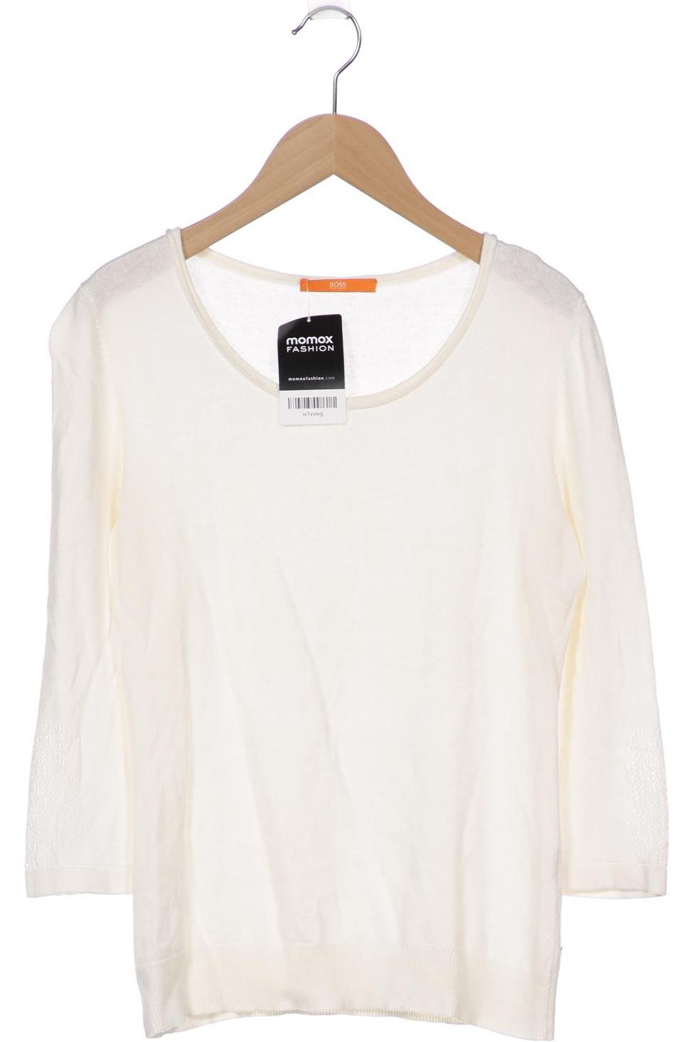 

Boss Orange Damen Pullover, cremeweiß