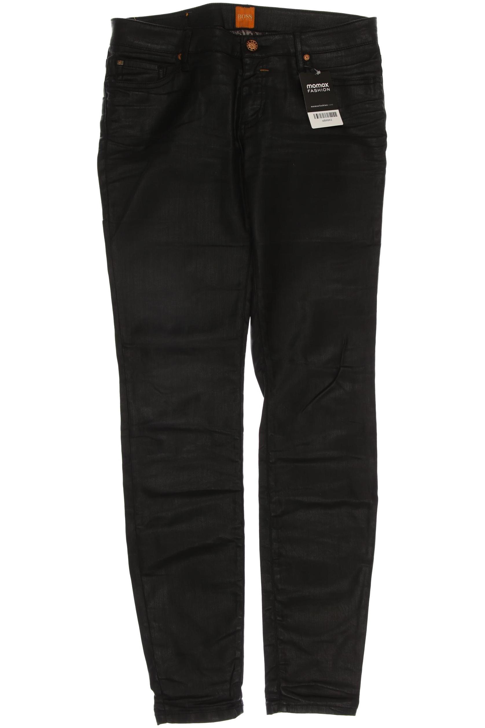 

Boss Orange Damen Jeans, schwarz