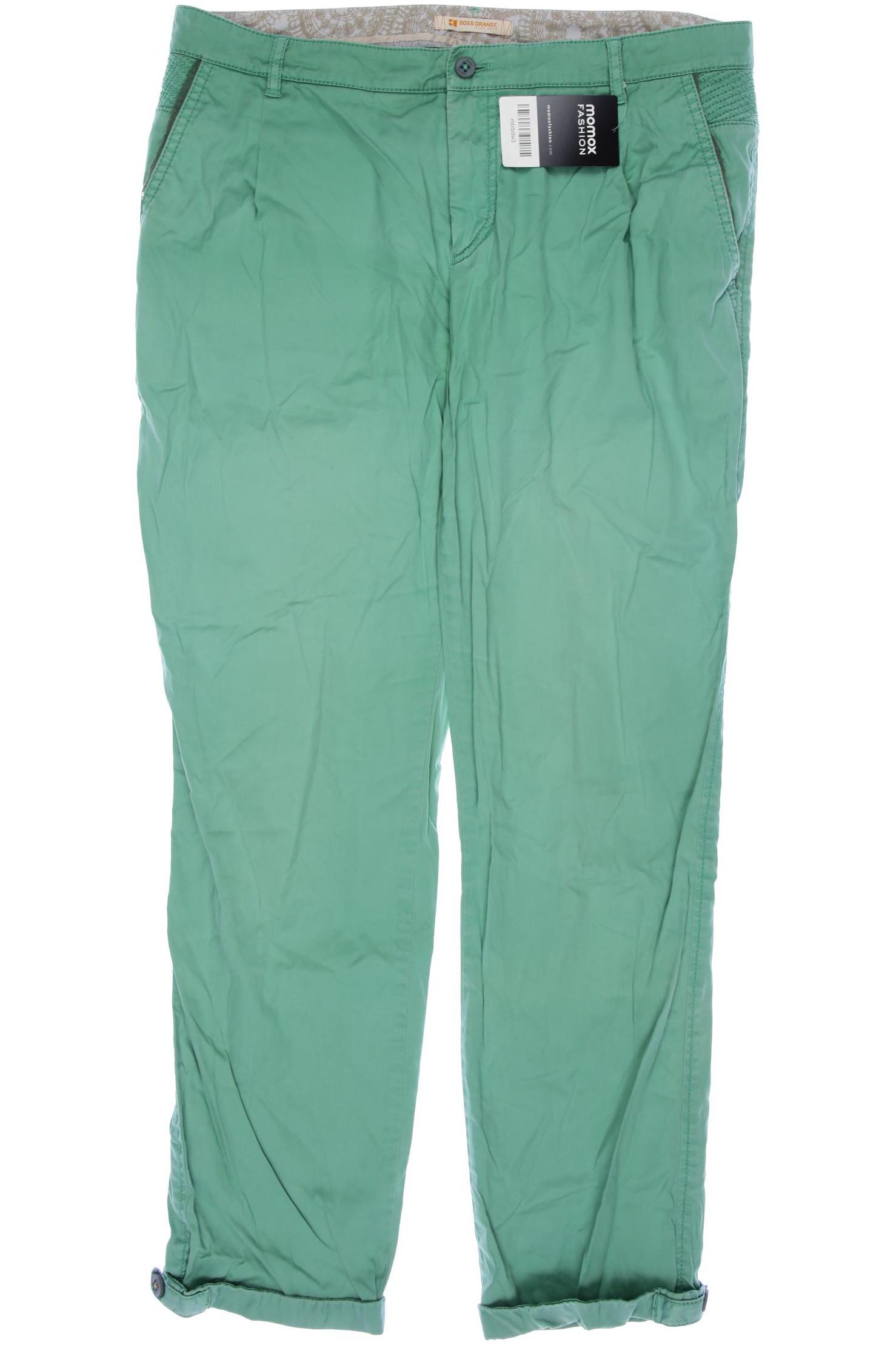 

Boss Orange Damen Stoffhose, grün
