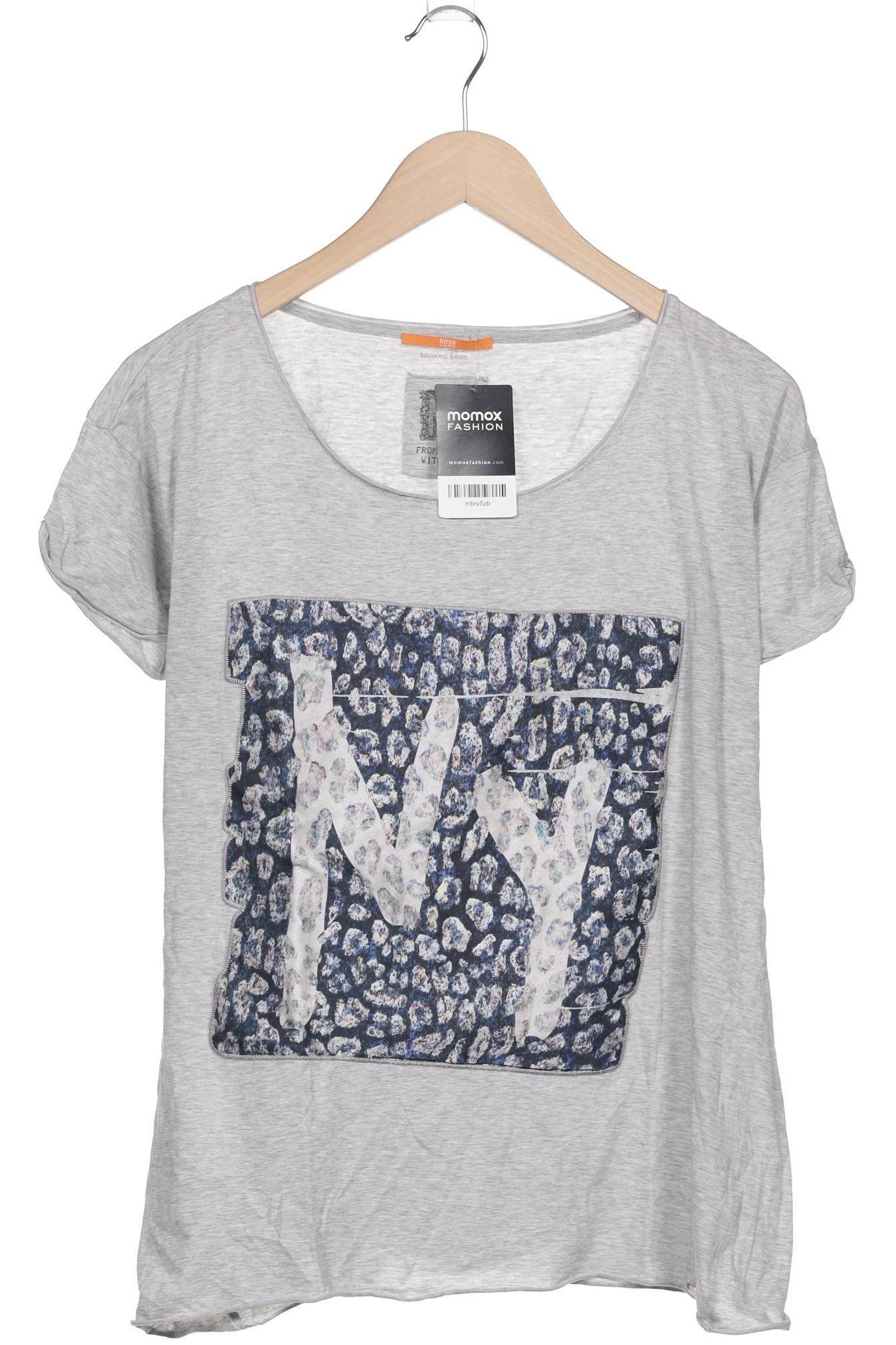 

Boss Orange Damen T-Shirt, grau, Gr. 44