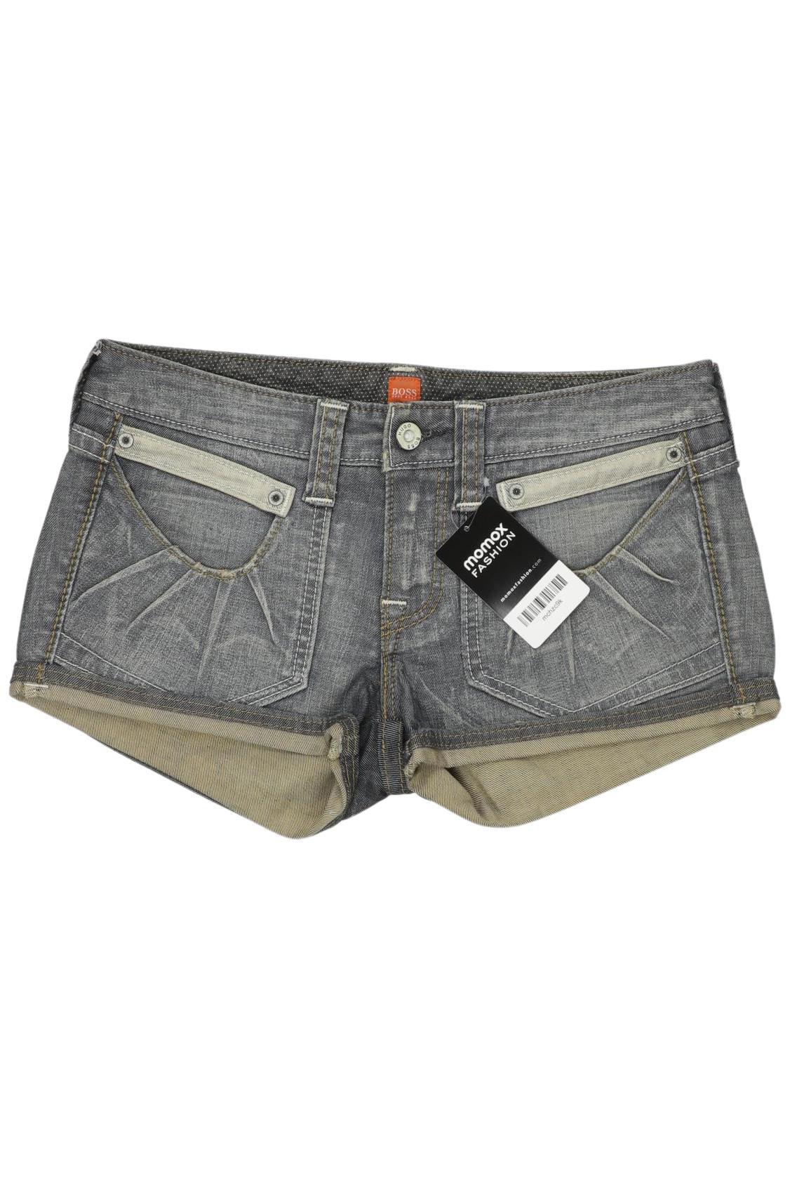 

Boss Orange Damen Shorts, grau, Gr. 28