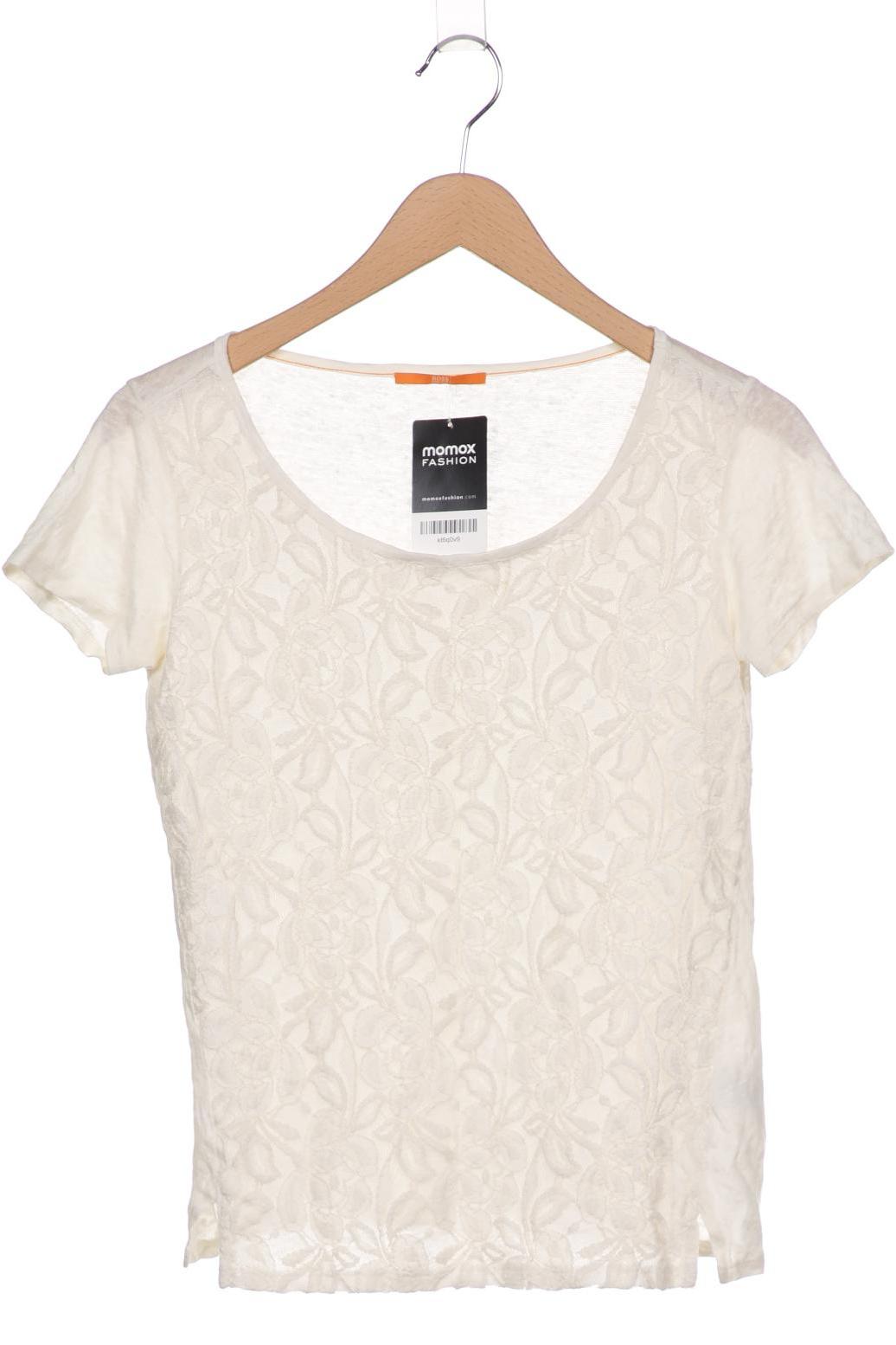 

Boss Orange Damen T-Shirt, cremeweiß, Gr. 36