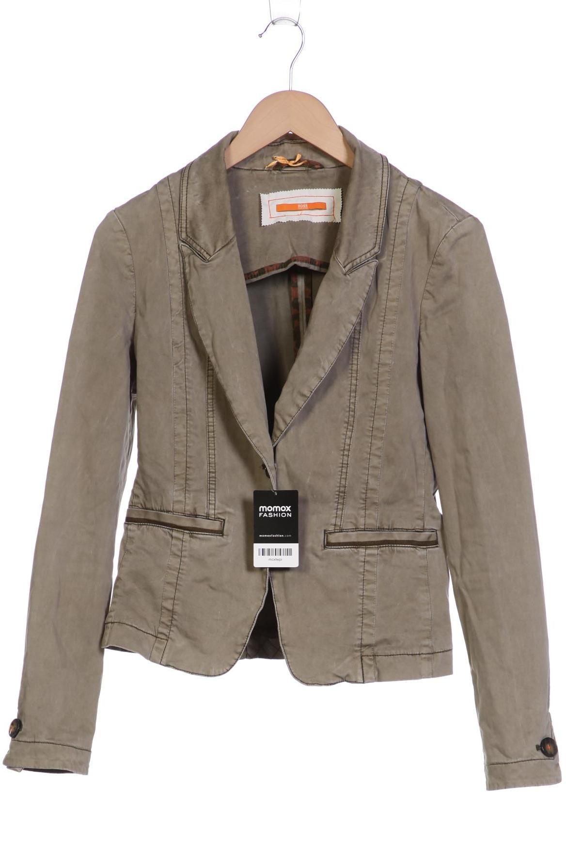 

Boss Orange Damen Jacke, grün, Gr. 40