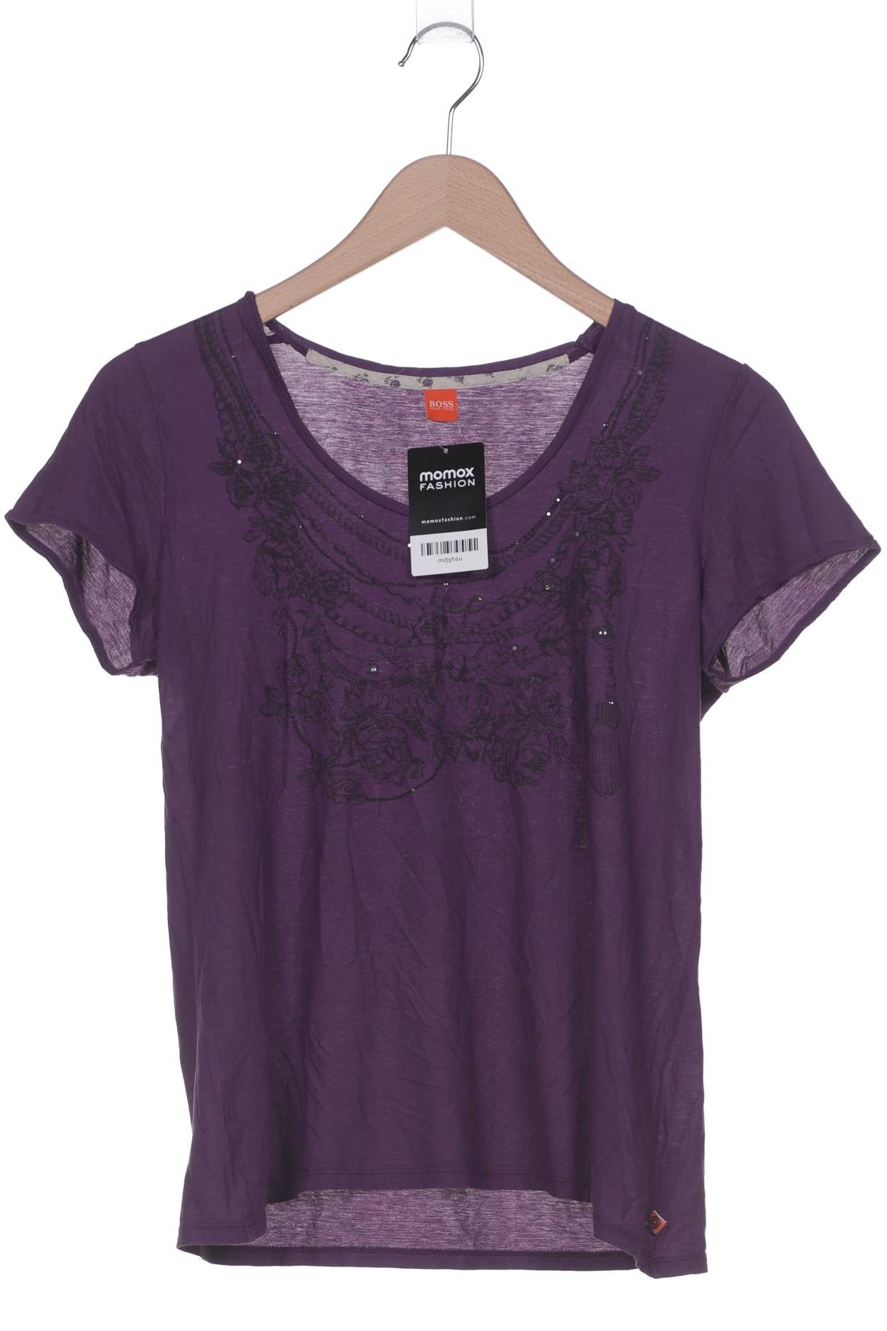 

Boss Orange Damen T-Shirt, flieder, Gr. 38