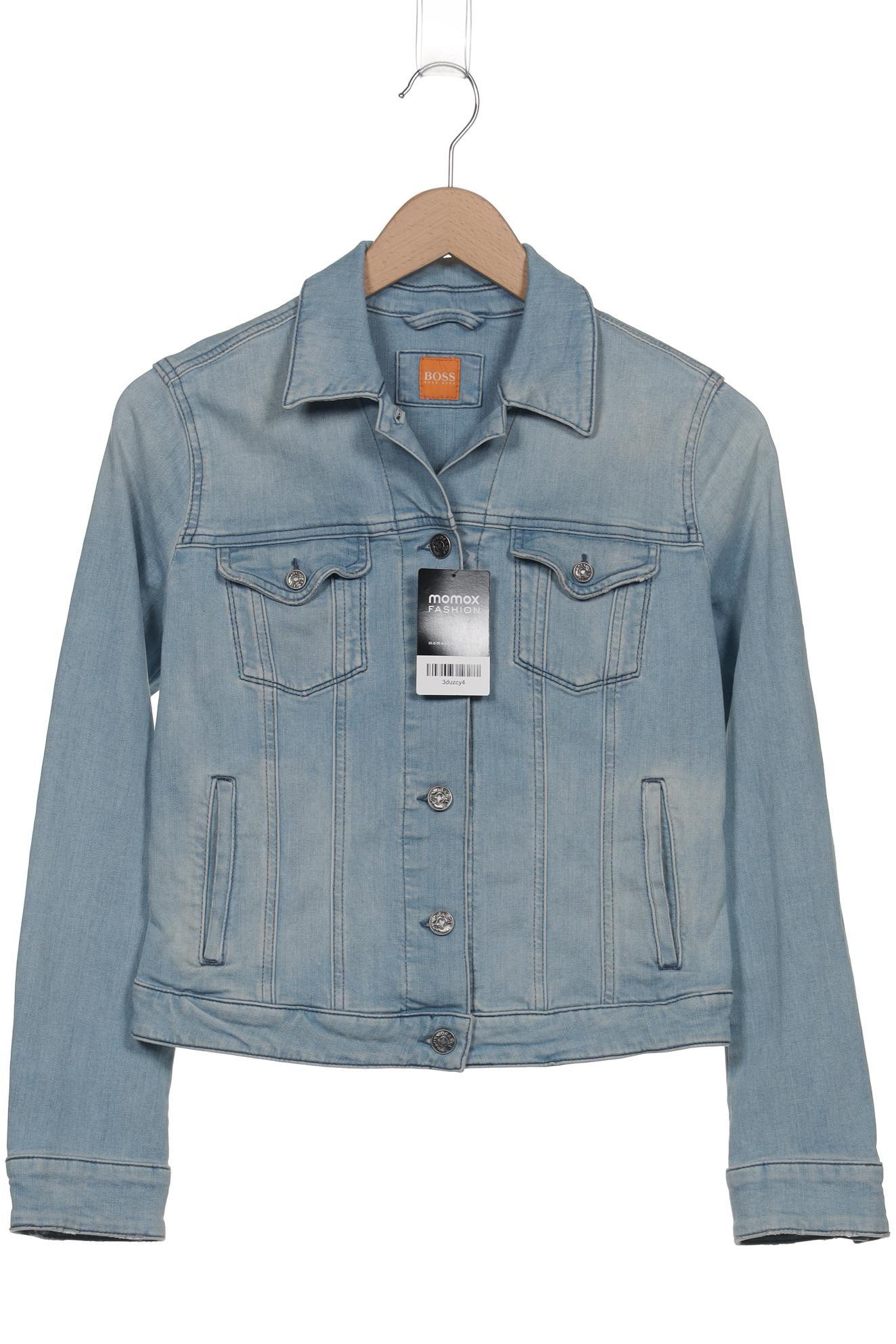

Boss Orange Damen Jacke, blau, Gr. 42
