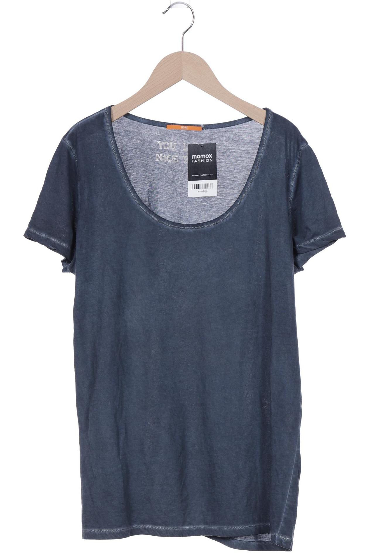 

Boss Orange Damen T-Shirt, marineblau, Gr. 44