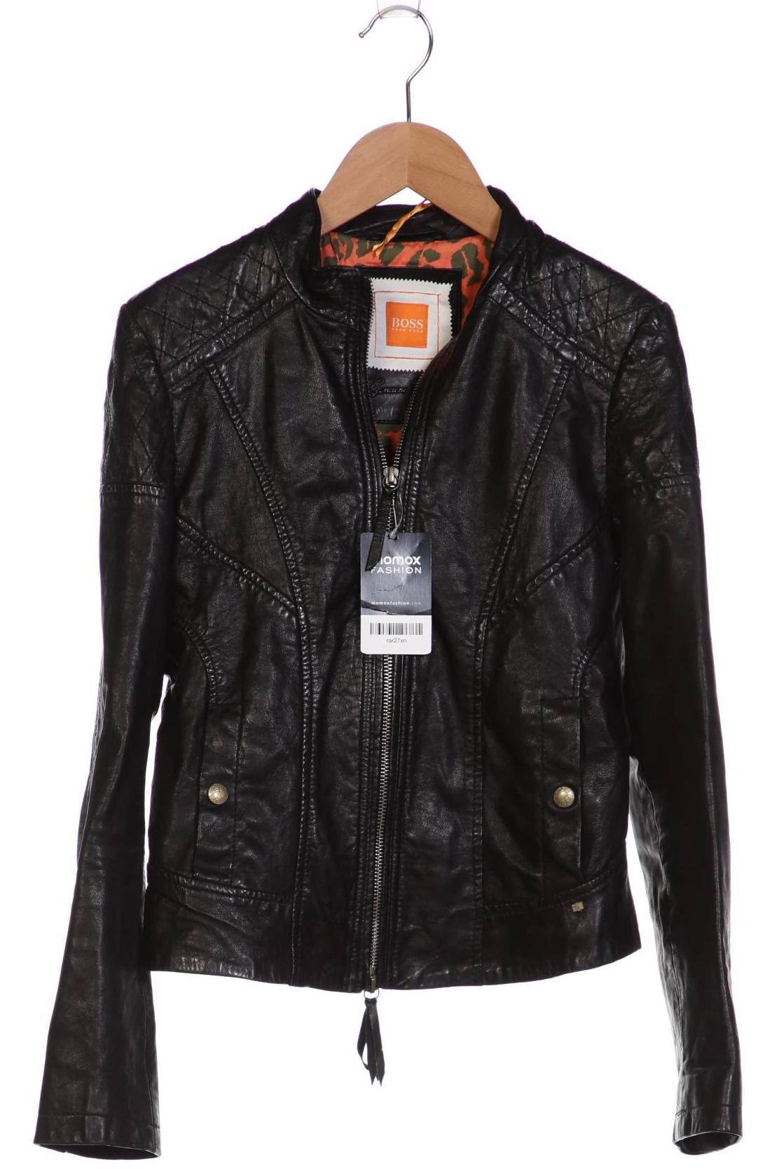 

Boss Orange Damen Jacke, schwarz, Gr. 36