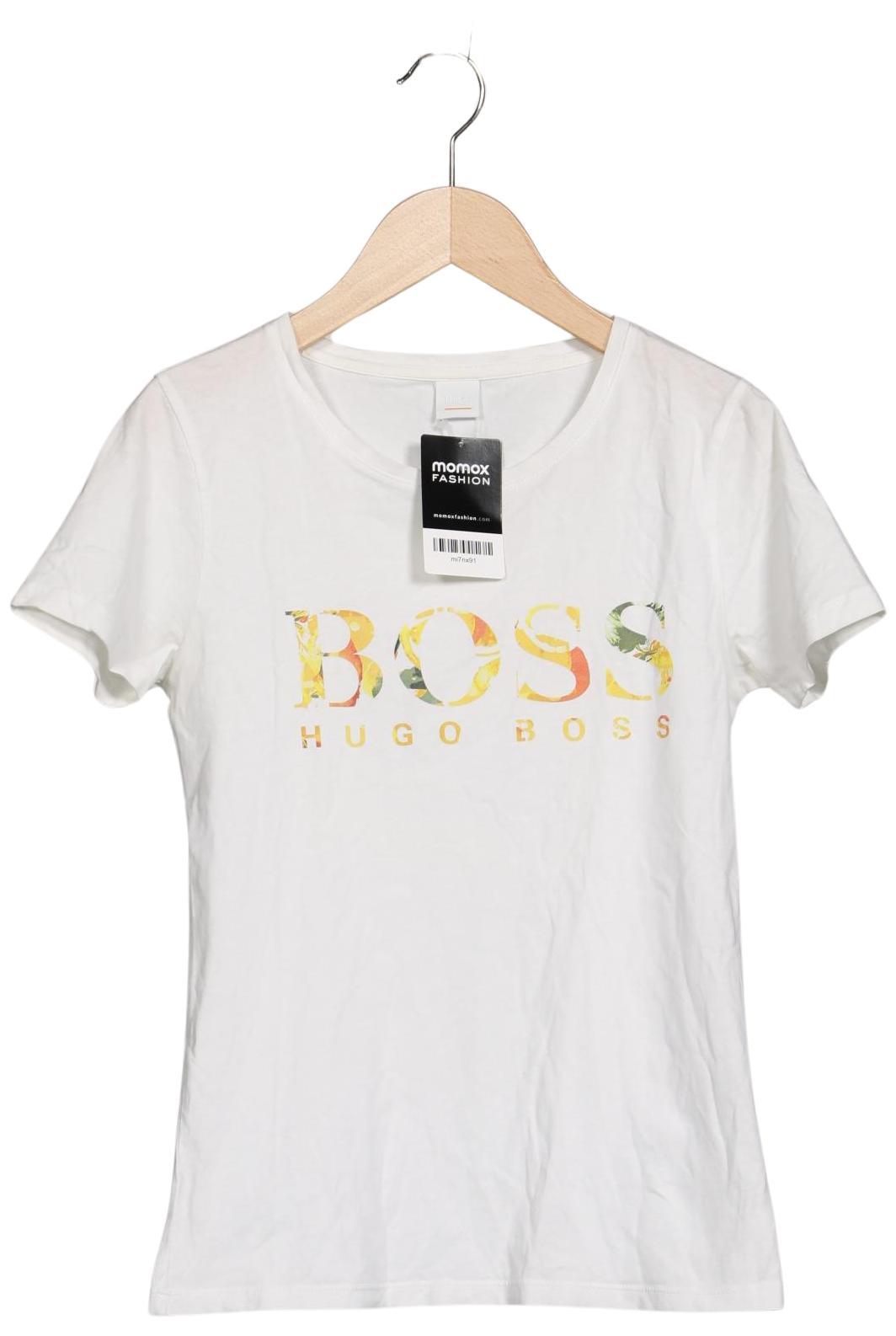 

Boss Orange Damen T-Shirt, weiß, Gr. 34