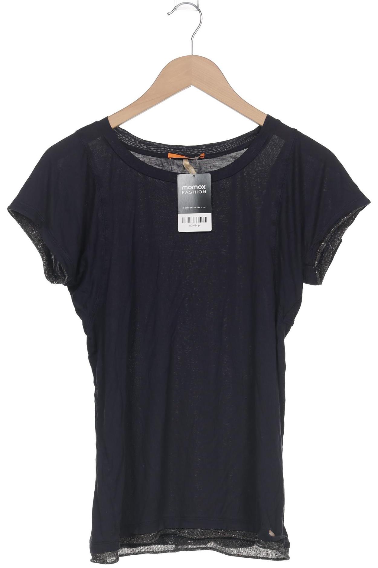 

Boss Orange Damen T-Shirt, marineblau, Gr. 38