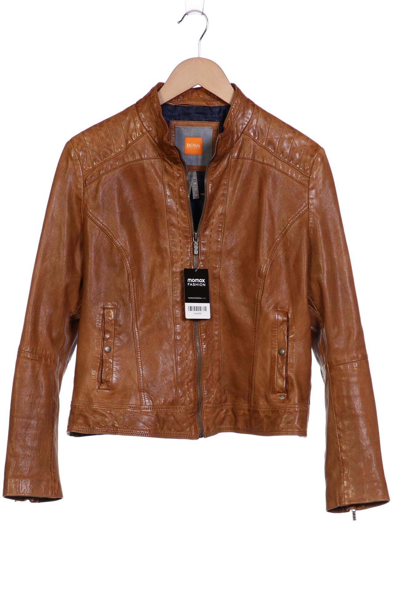 

Boss Orange Damen Jacke, braun, Gr. 44