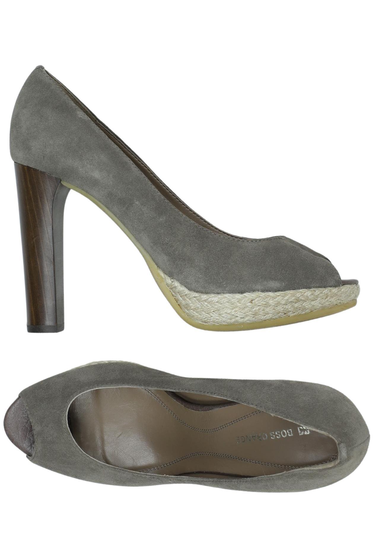 

Boss Orange Damen Pumps, grau, Gr. 39
