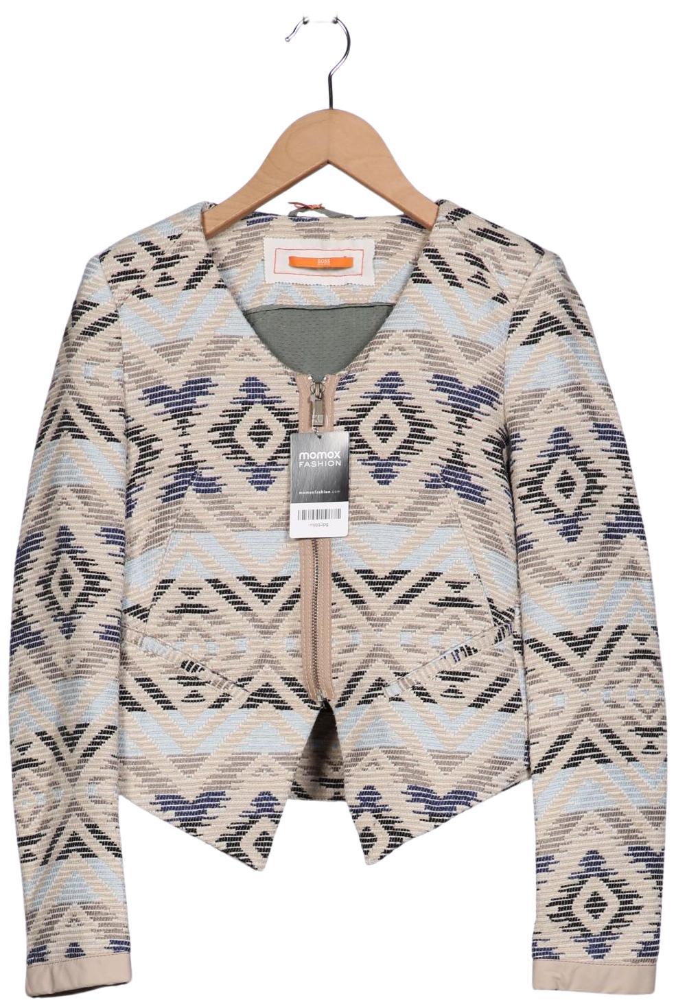 

Boss Orange Damen Jacke, beige, Gr. 34