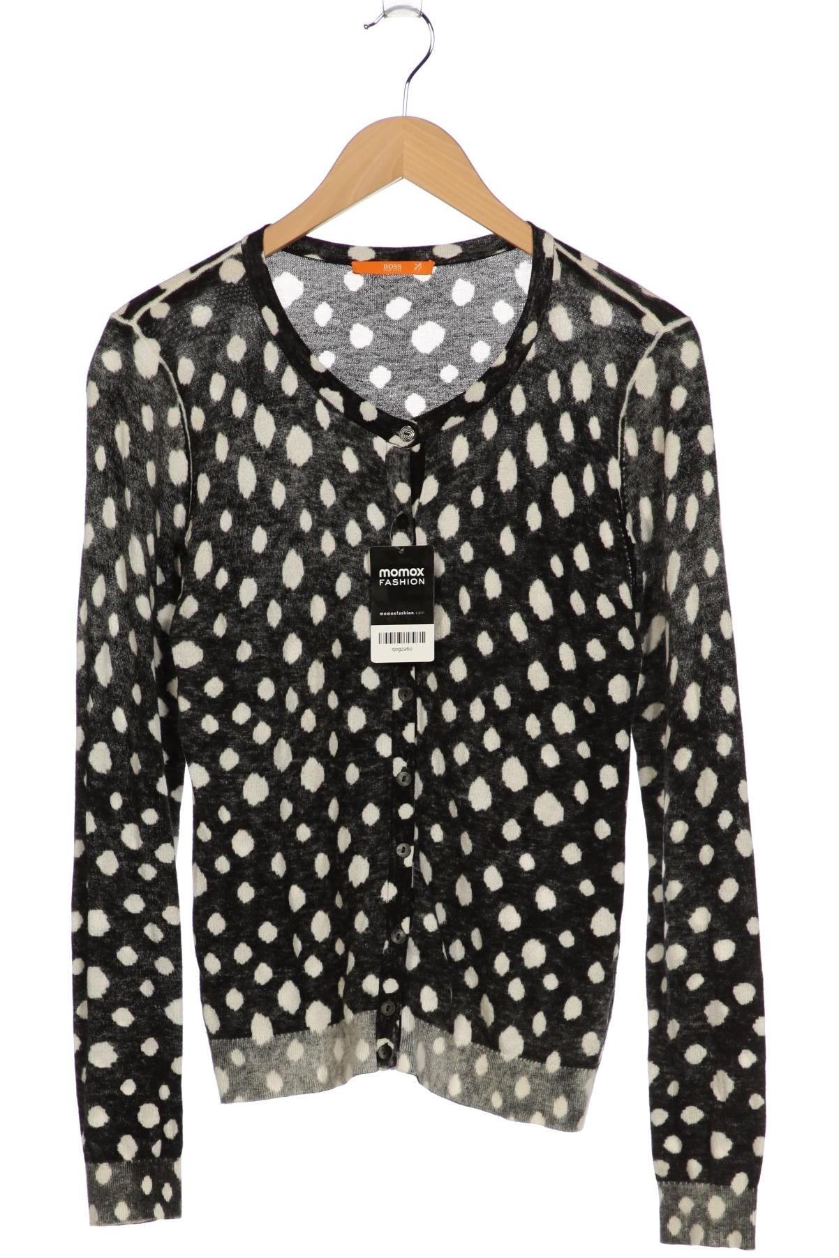 

Boss Orange Damen Strickjacke, schwarz, Gr. 38