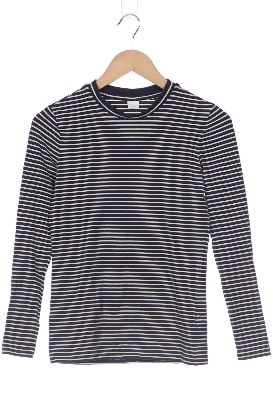 

Boss Orange Damen Langarmshirt, marineblau, Gr. 36