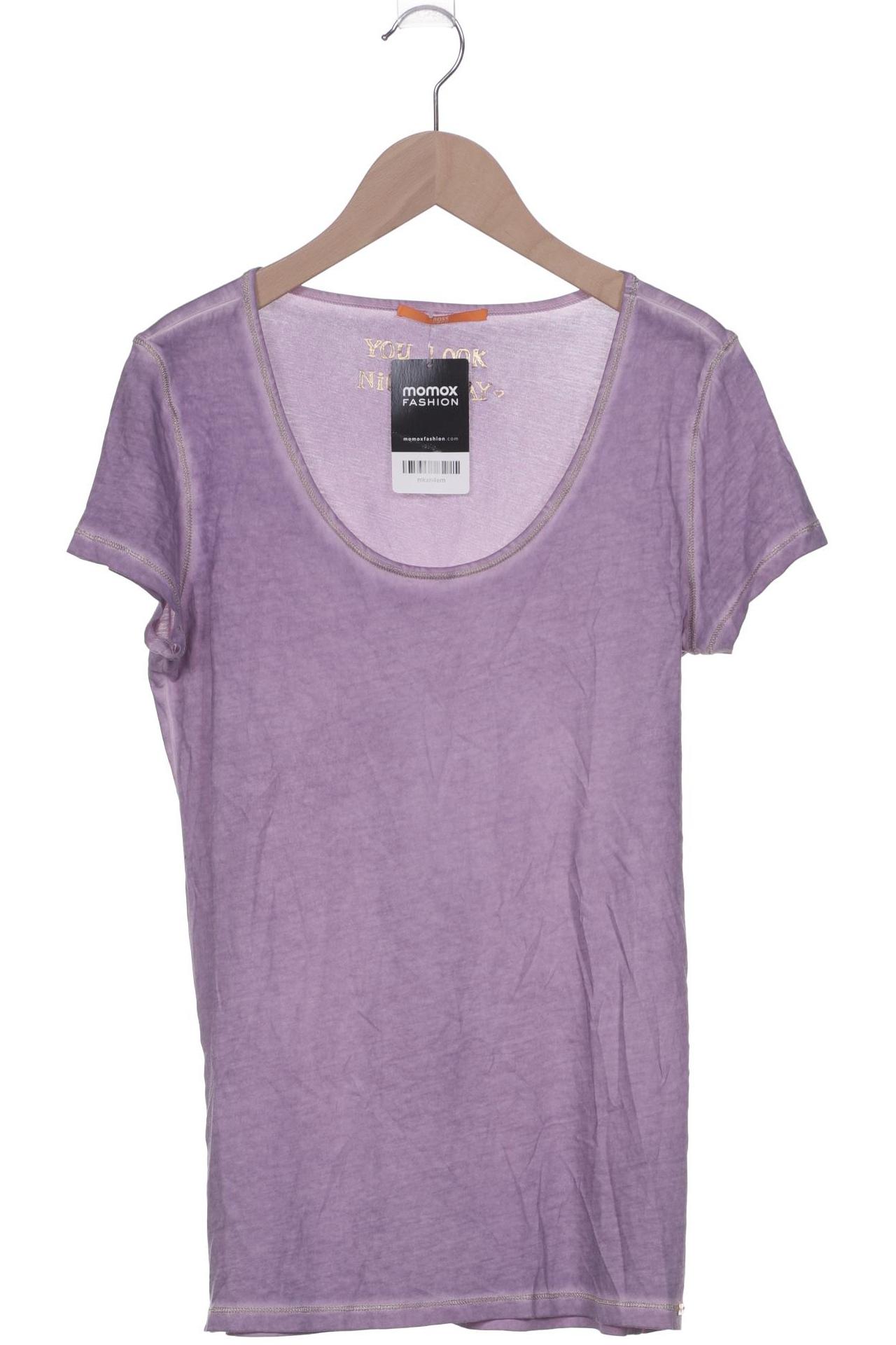 

Boss Orange Damen T-Shirt, flieder, Gr. 36