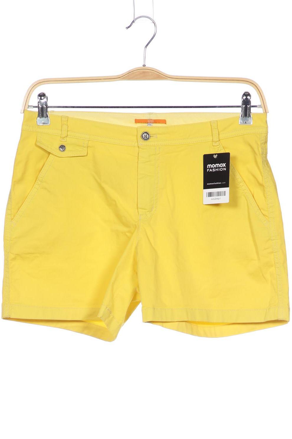 

Boss Orange Damen Shorts, gelb, Gr. 32