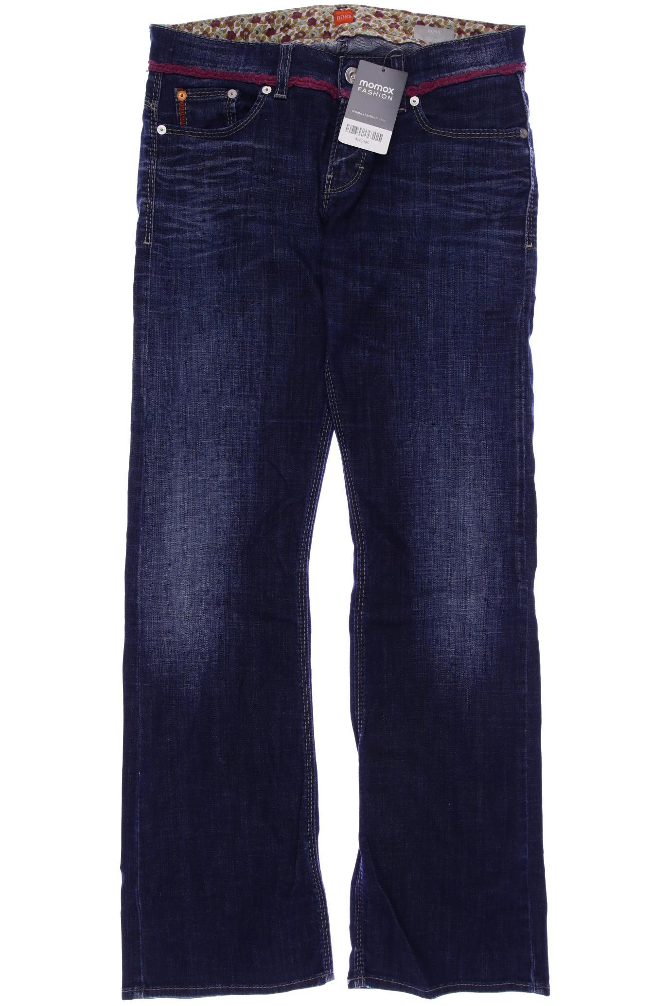 

Boss Orange Damen Jeans, marineblau