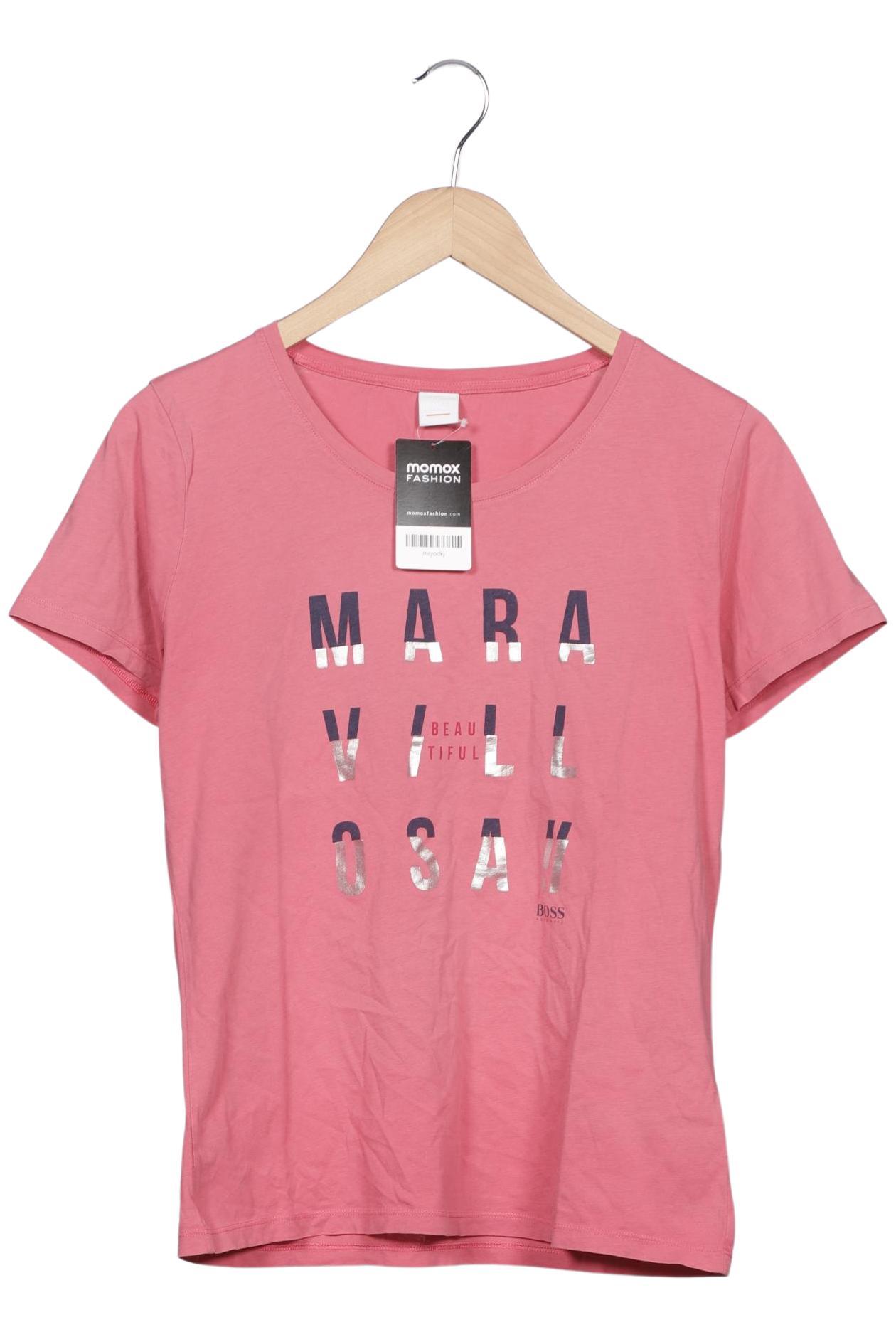 

Boss Orange Damen T-Shirt, pink, Gr. 42