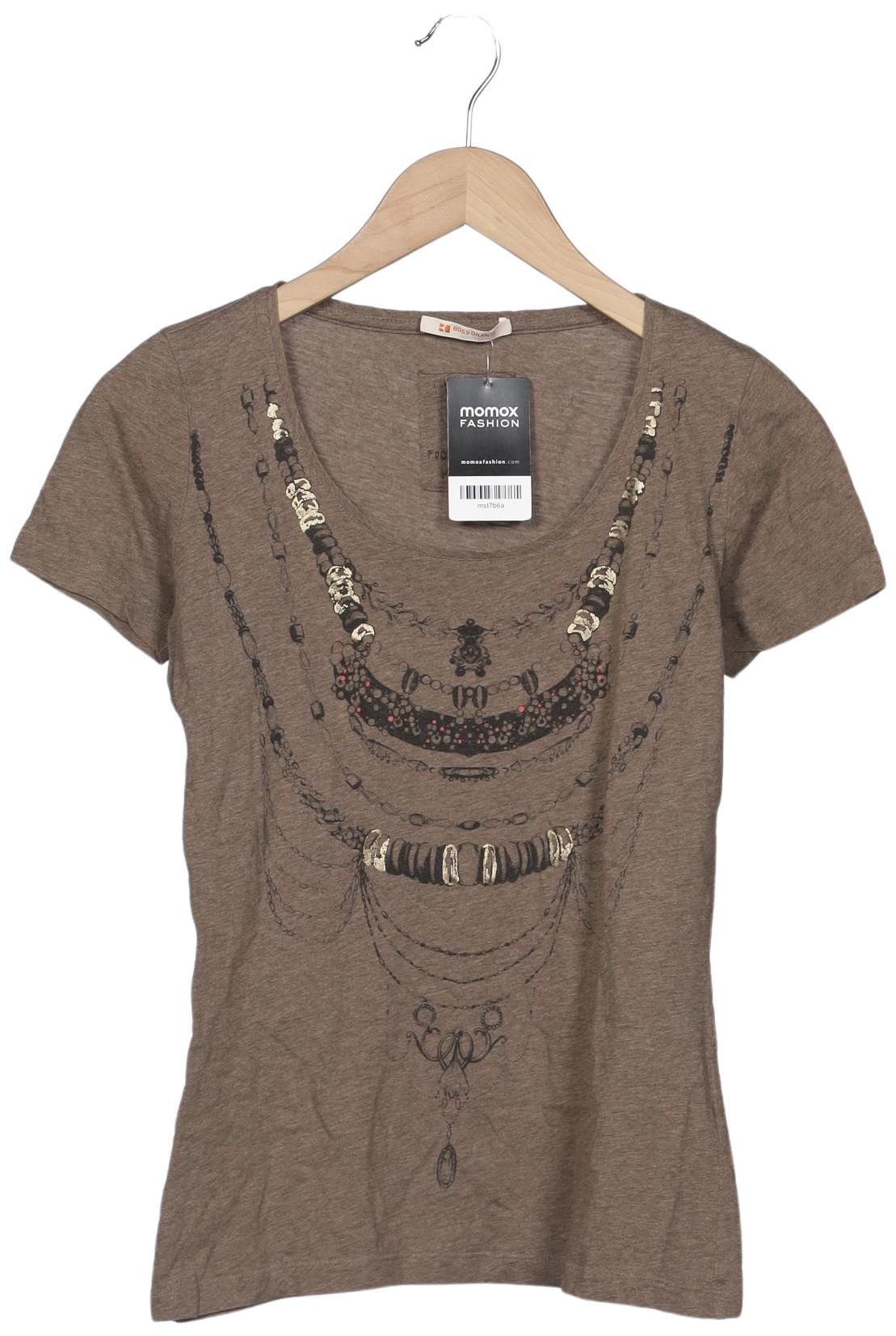 

Boss Orange Damen T-Shirt, braun, Gr. 36