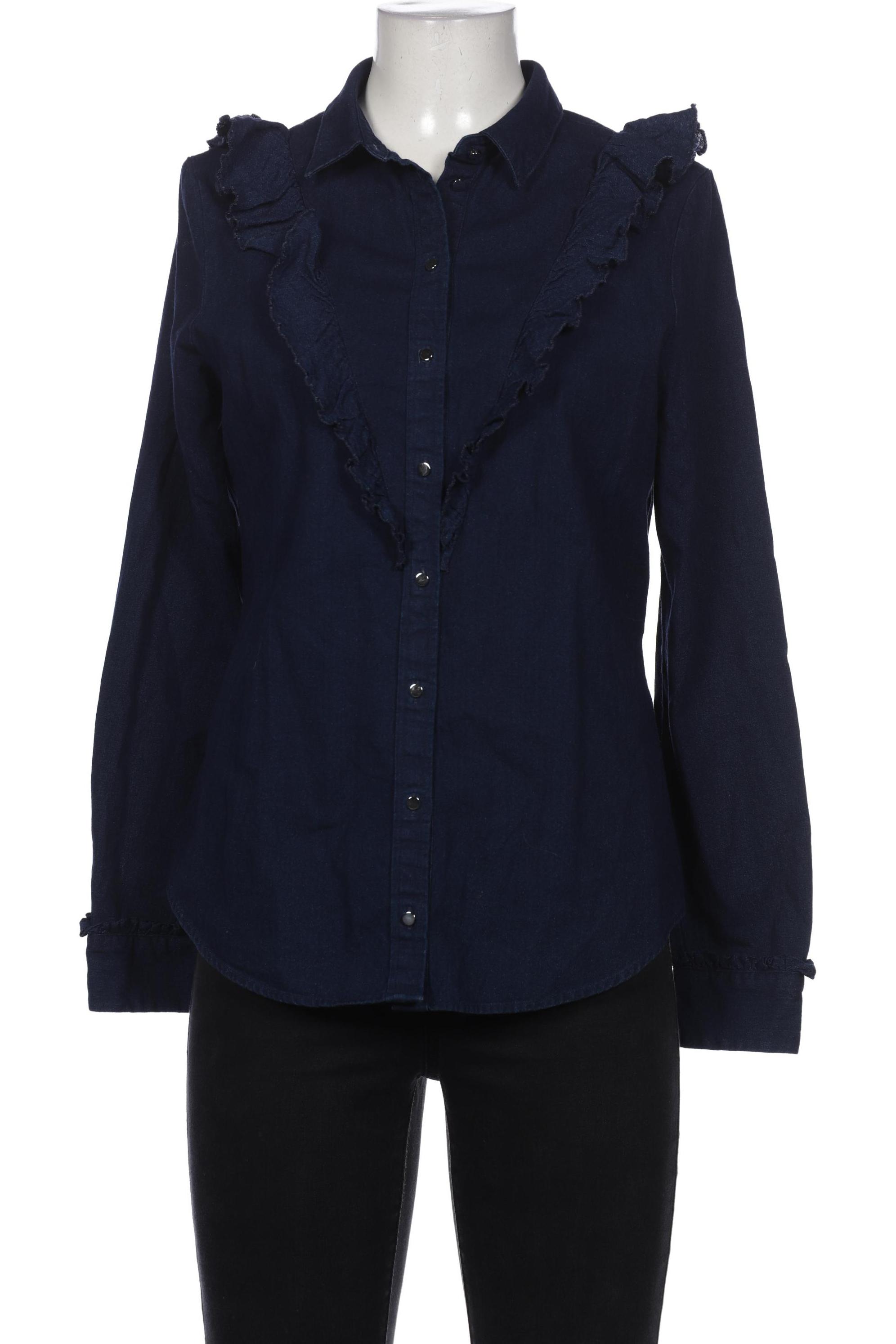 

Boss Orange Damen Bluse, marineblau, Gr. 38