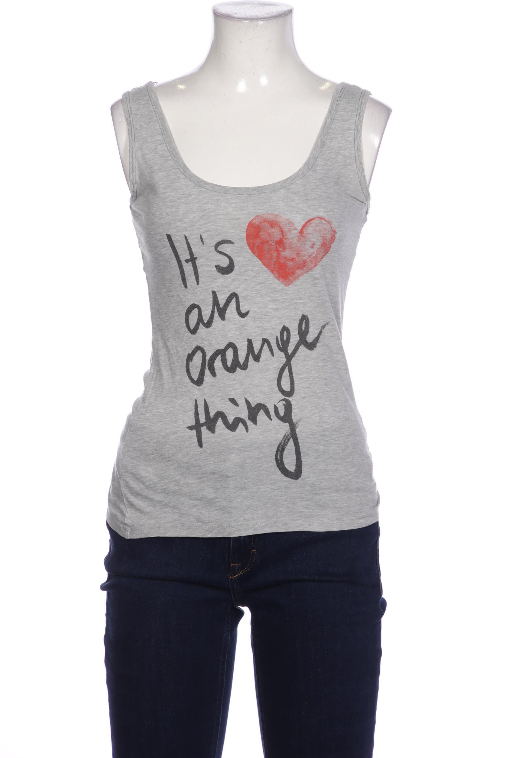 

Boss Orange Damen Top, grau, Gr. 34