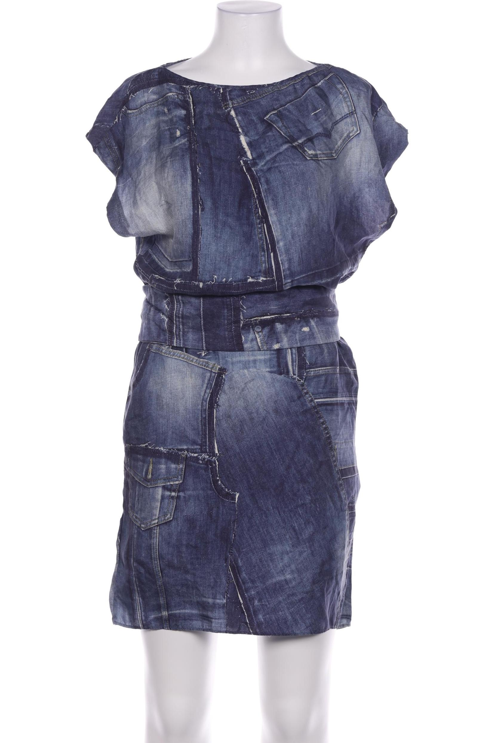 

Boss Orange Damen Kleid, blau, Gr. 36