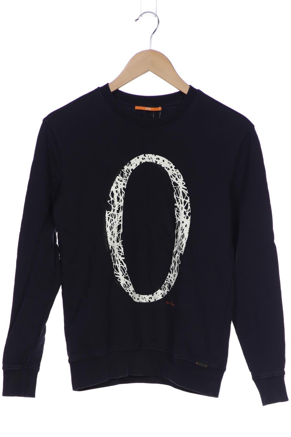 

Boss Orange Damen Sweatshirt, marineblau, Gr. 34