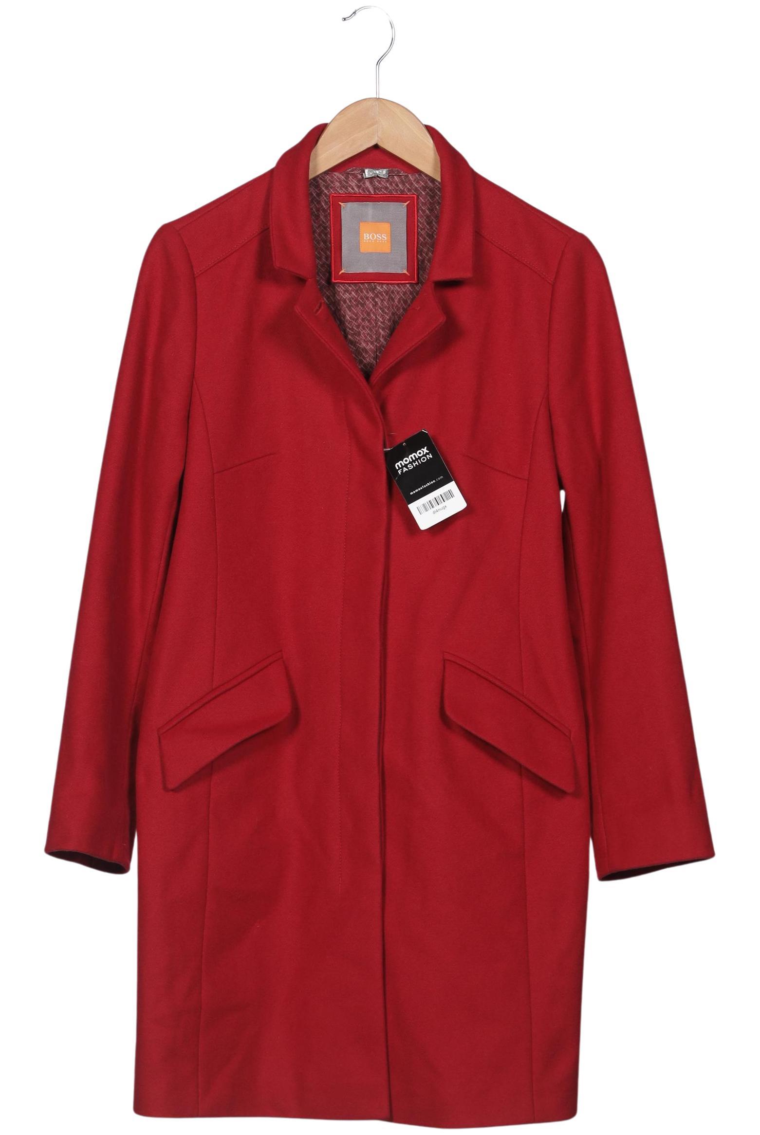 

Boss Orange Damen Mantel, rot, Gr. 36