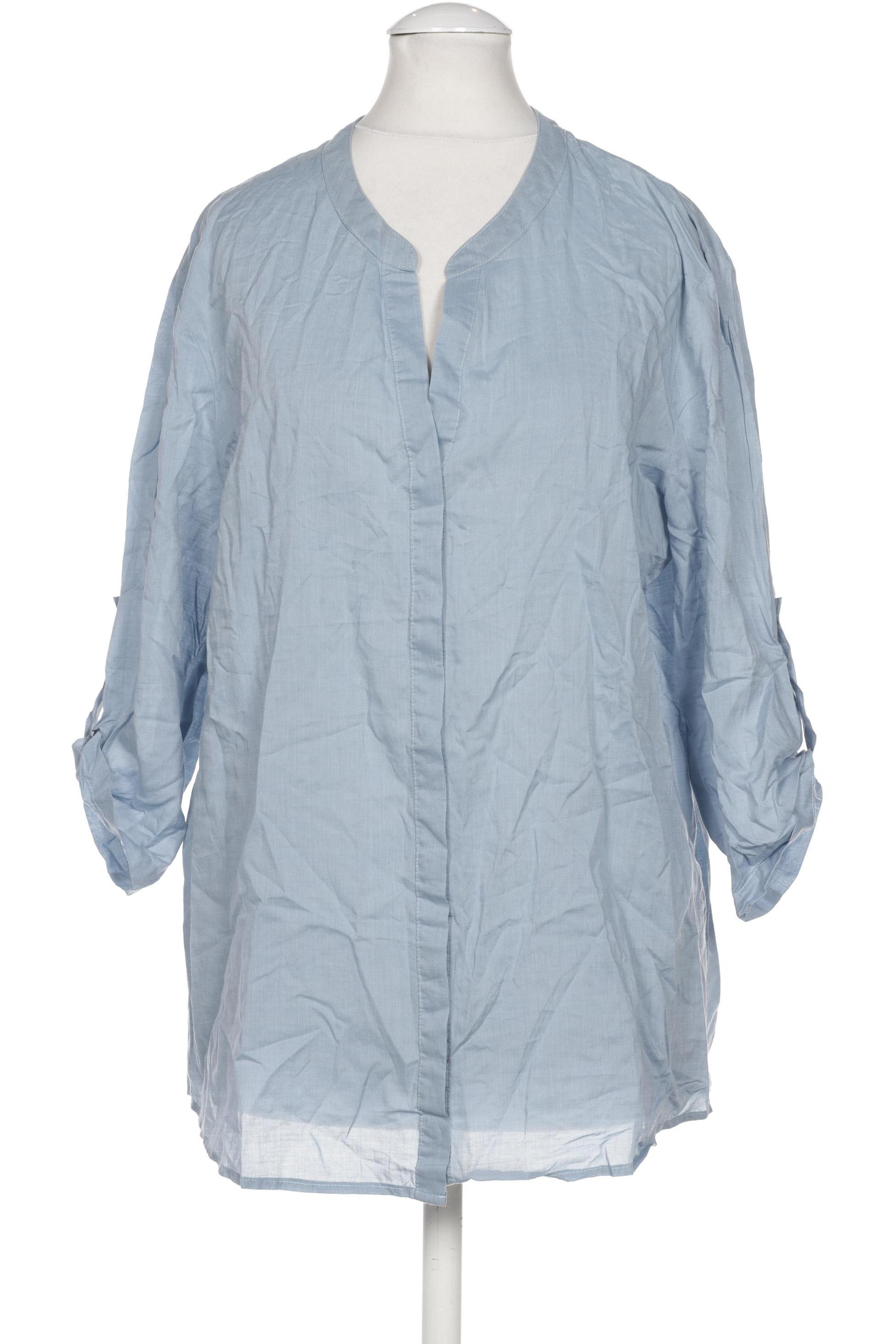 

Boss Orange Damen Bluse, blau, Gr. 38