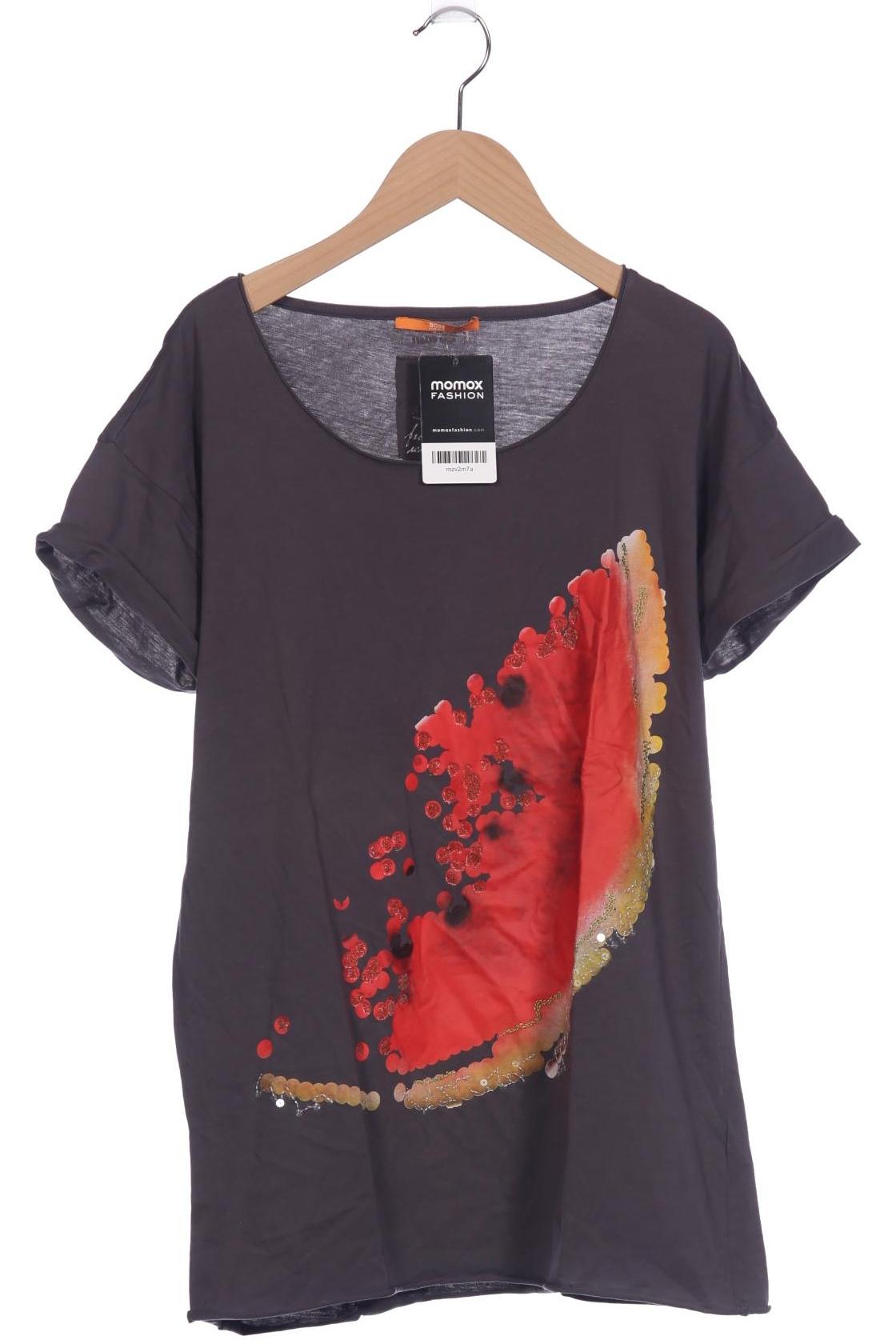 

Boss Orange Damen T-Shirt, grau, Gr. 38