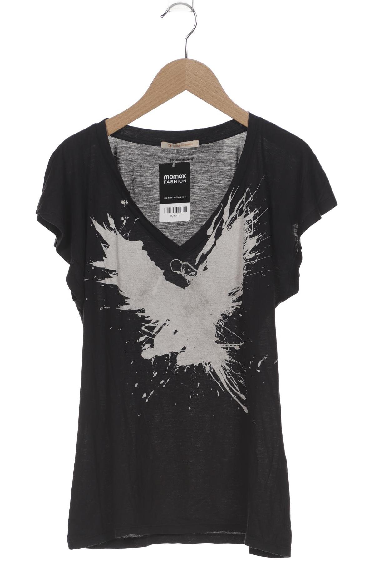 

Boss Orange Damen T-Shirt, marineblau, Gr. 36