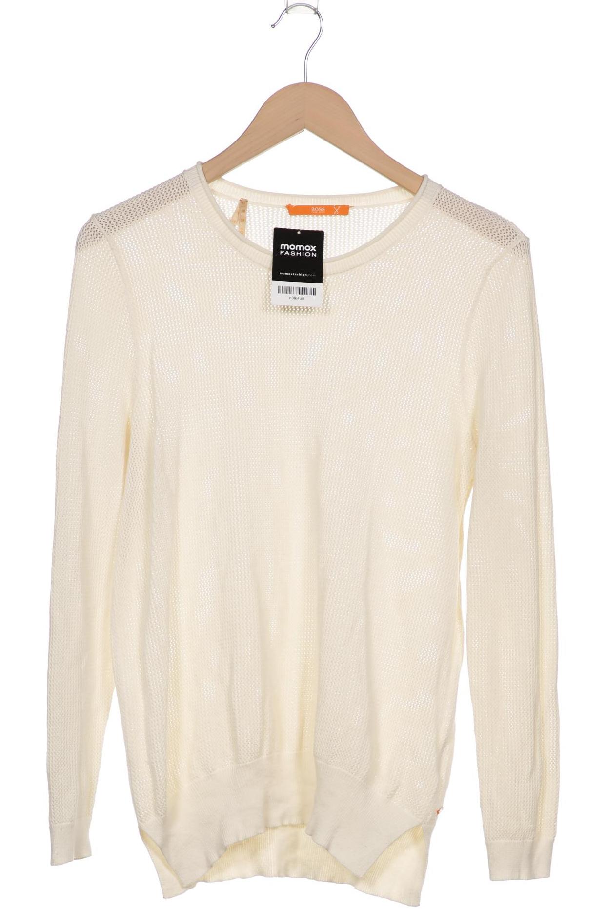 

Boss Orange Damen Pullover, cremeweiß