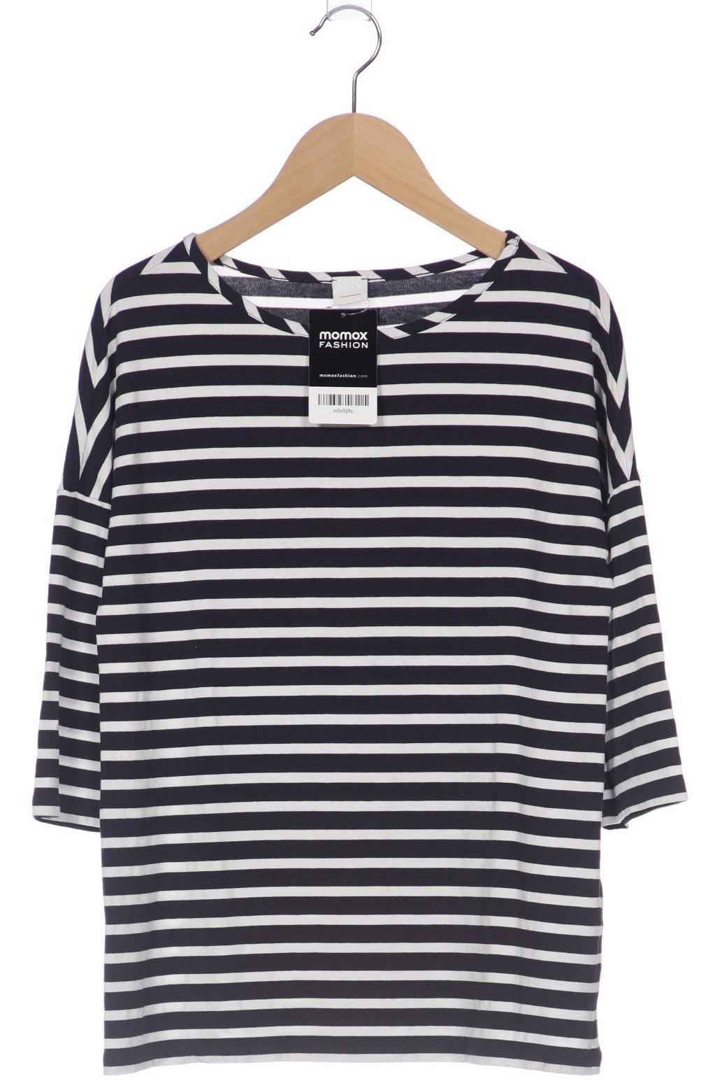

Boss Orange Damen Langarmshirt, marineblau, Gr. 36