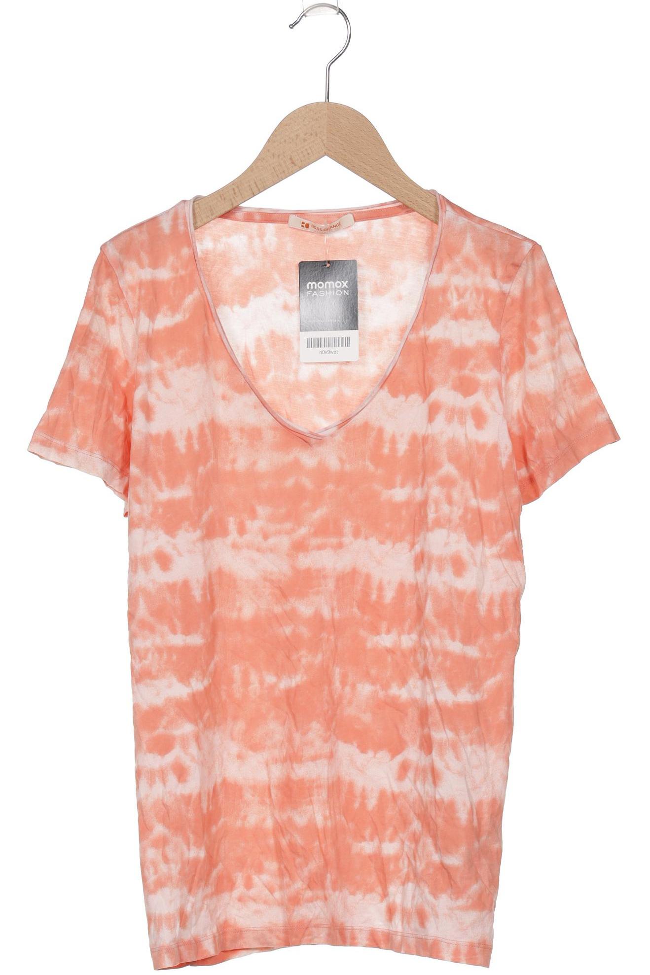 

Boss Orange Damen T-Shirt, orange, Gr. 42