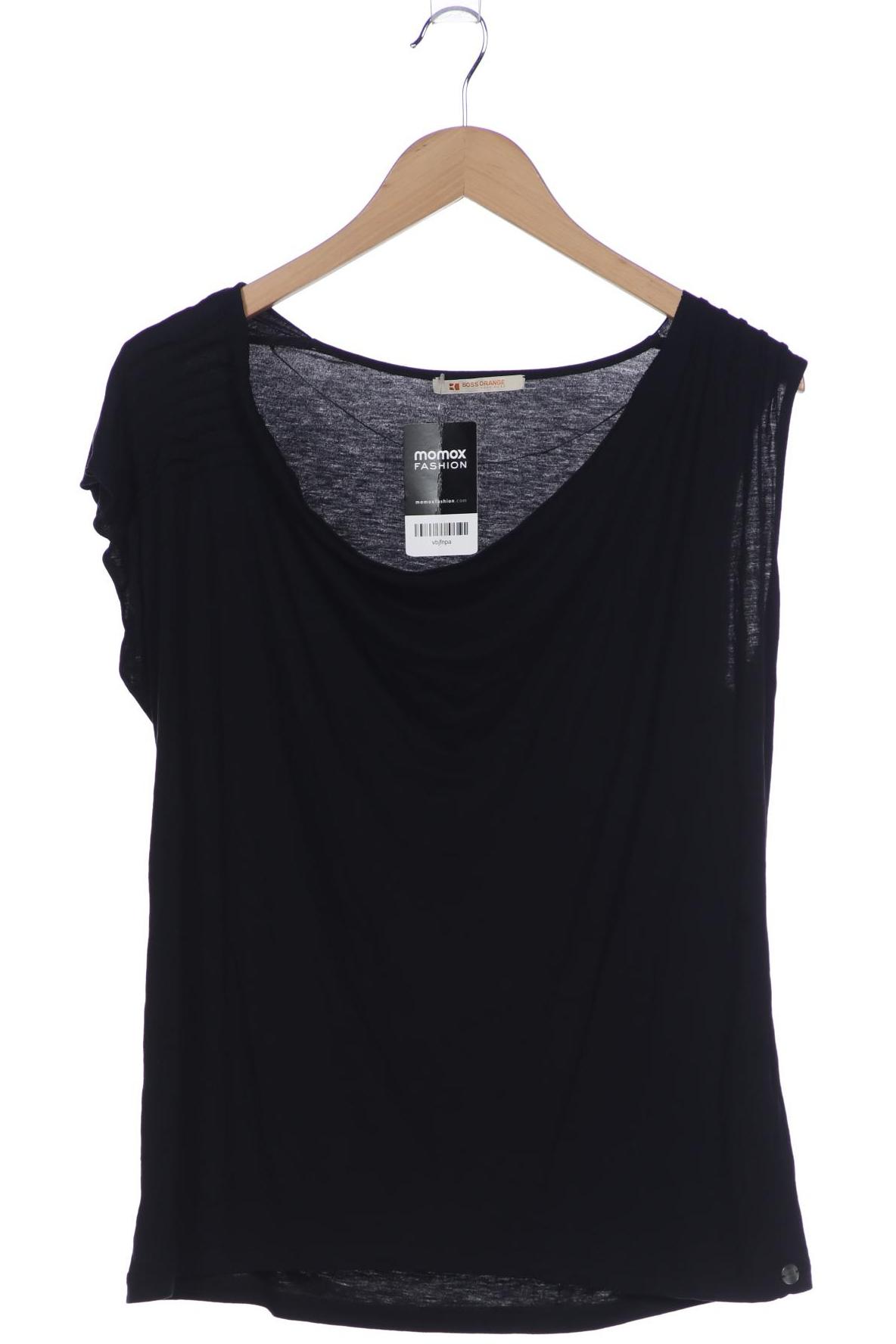 

Boss Orange Damen T-Shirt, schwarz, Gr. 44