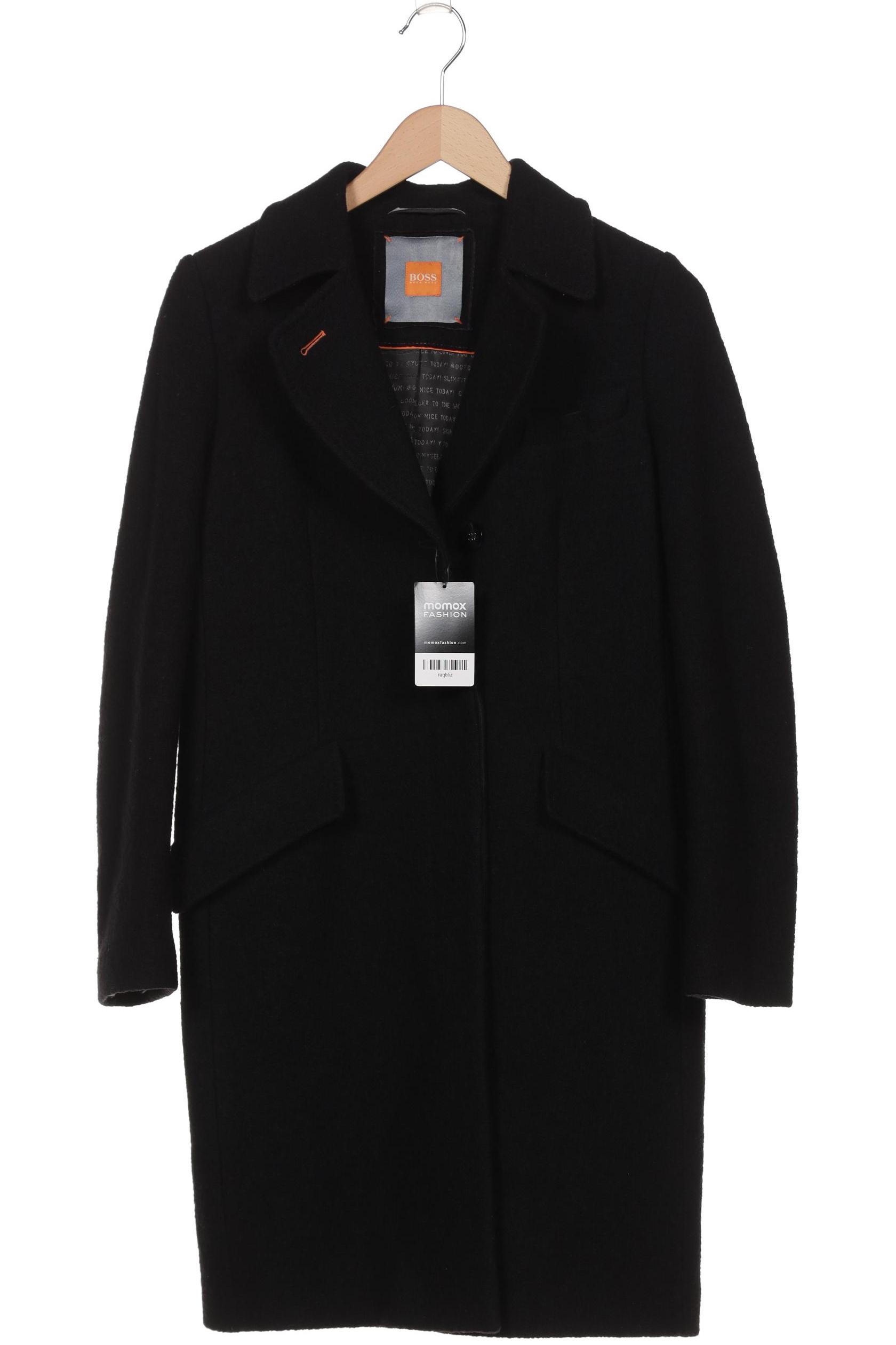 

Boss Orange Damen Mantel, schwarz, Gr. 34