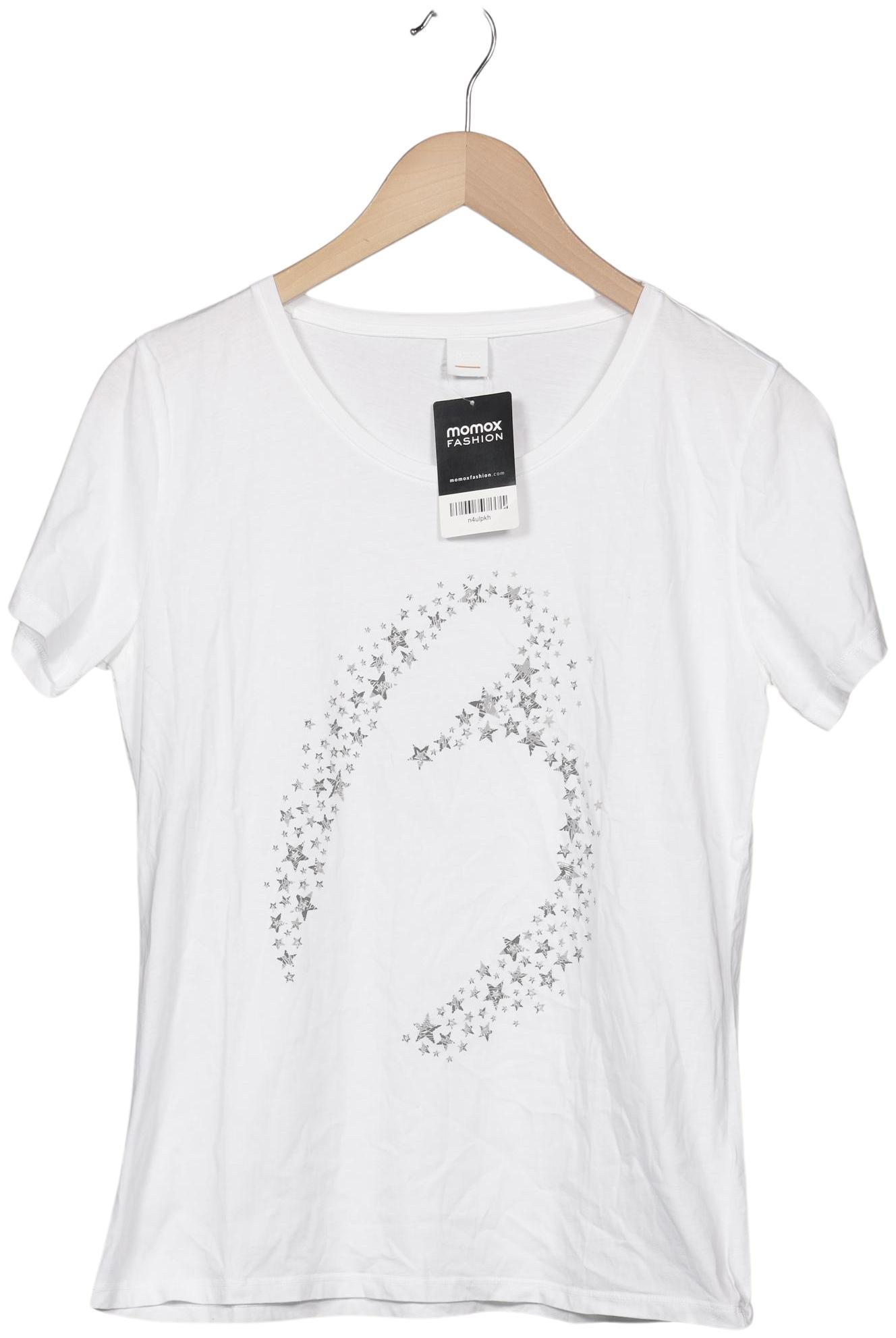 

Boss Orange Damen T-Shirt, weiß, Gr. 42