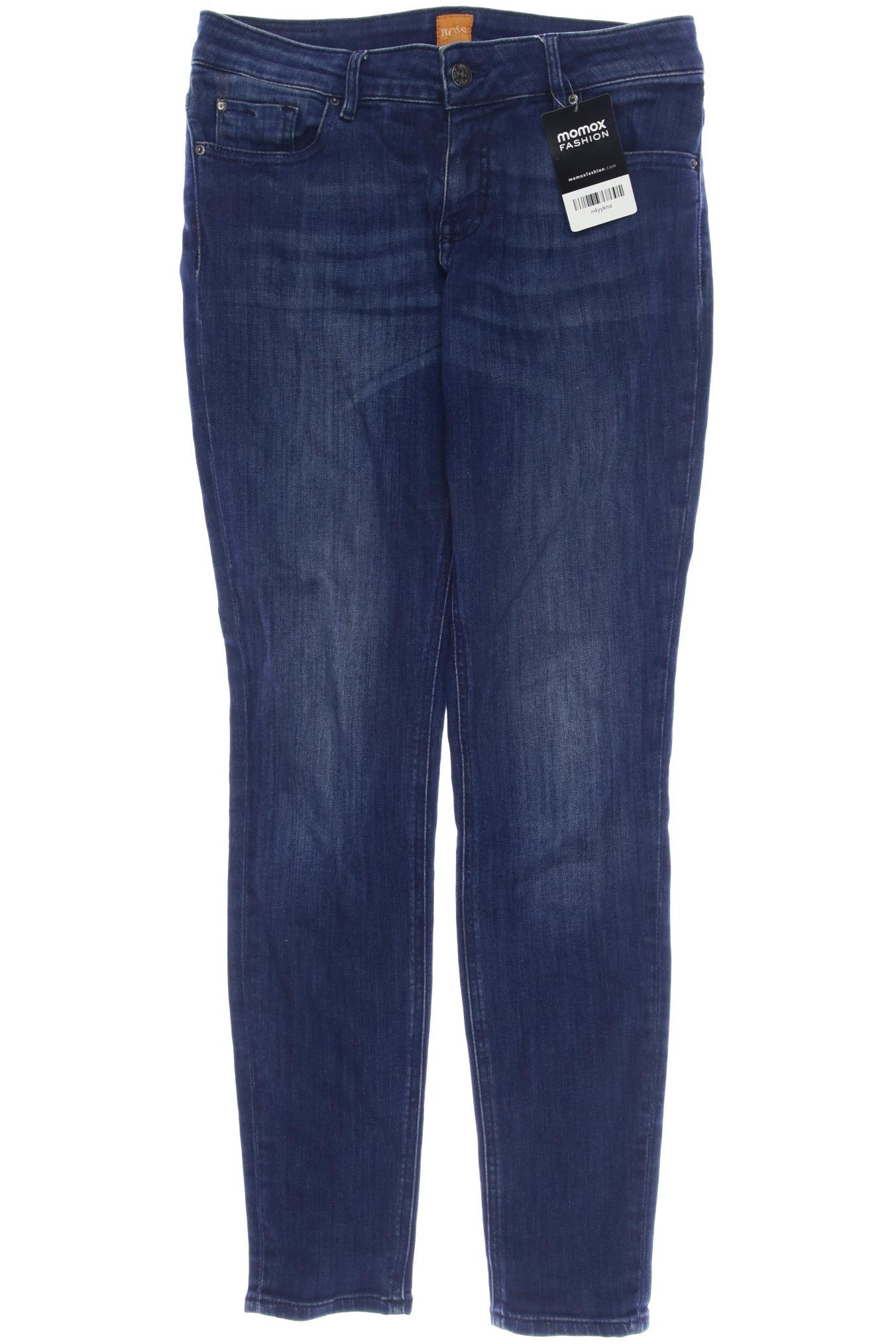 

Boss Orange Damen Jeans, marineblau, Gr. 30