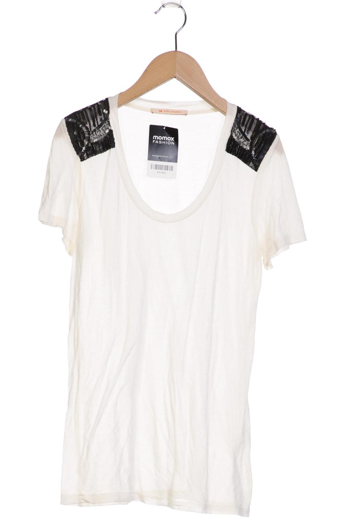 

Boss Orange Damen T-Shirt, cremeweiß, Gr. 38