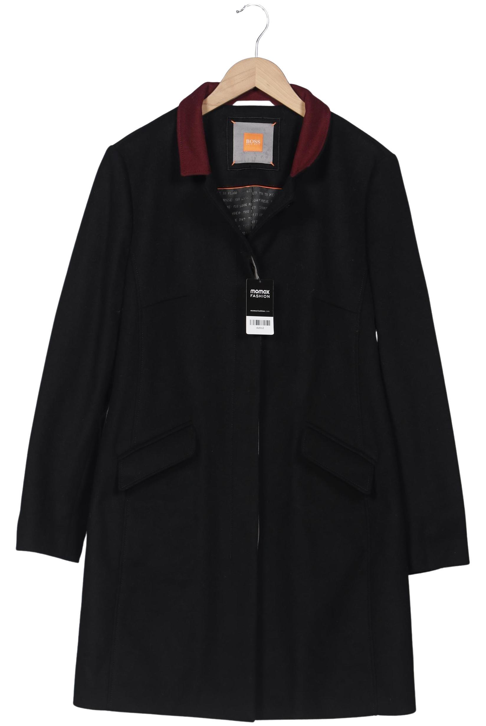 

Boss Orange Damen Mantel, schwarz, Gr. 44